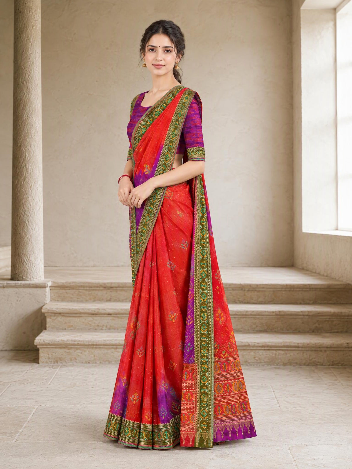 Side drape [sku:JA-12427]