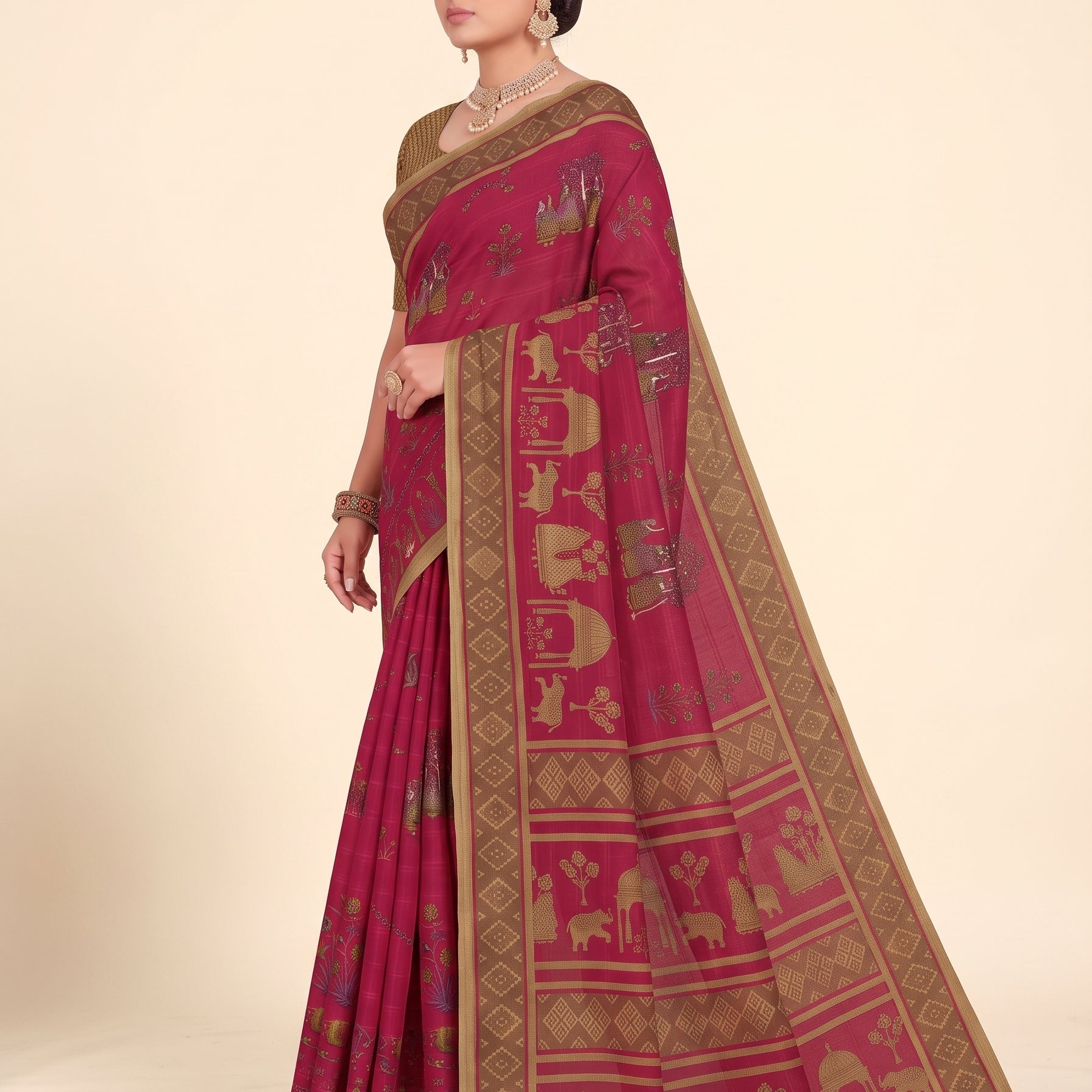 Side drape [sku:KN-70080]
