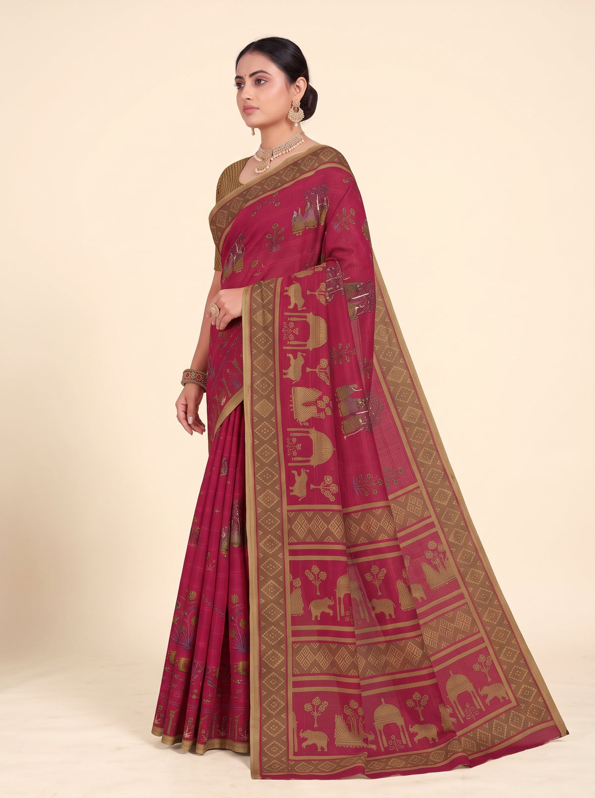 Side drape [sku:KN-70080]