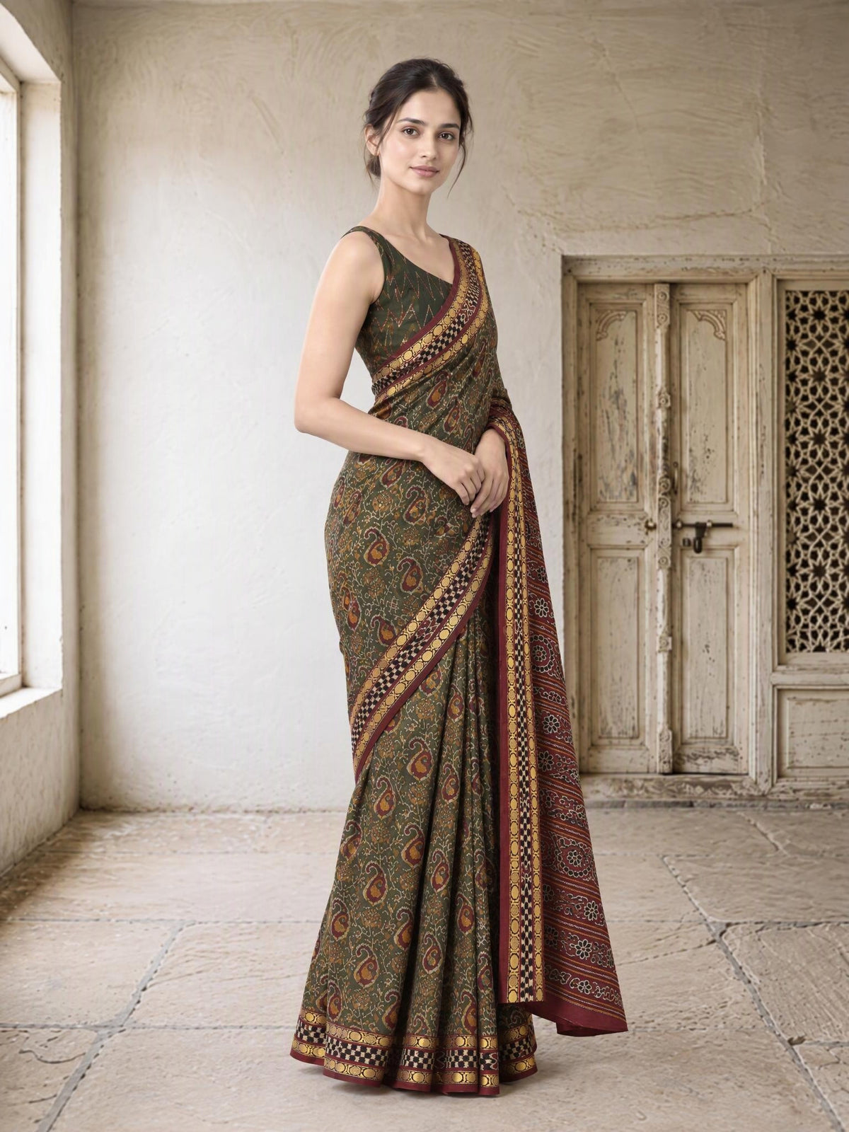 Side drape [sku:JA-14709]