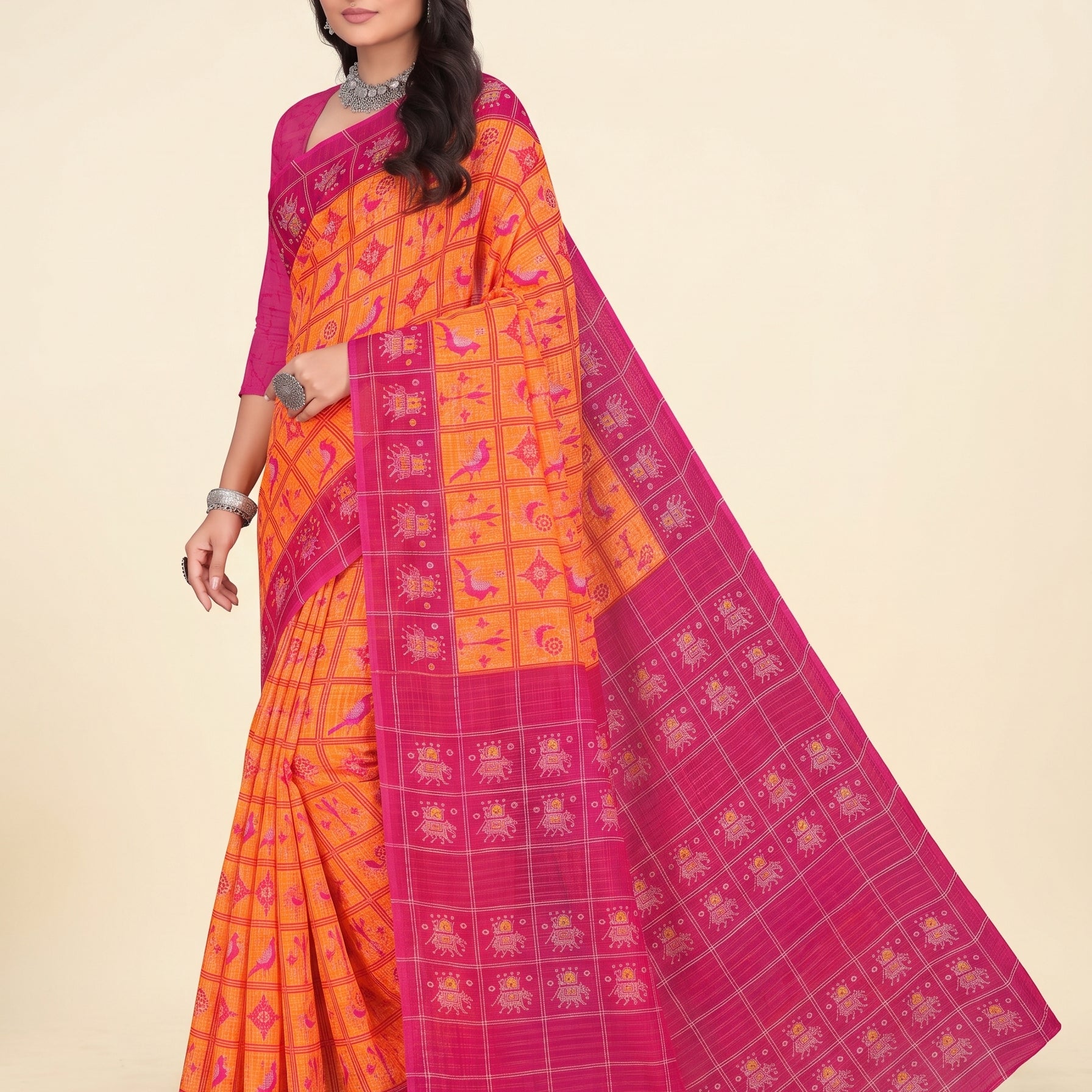 Side drape