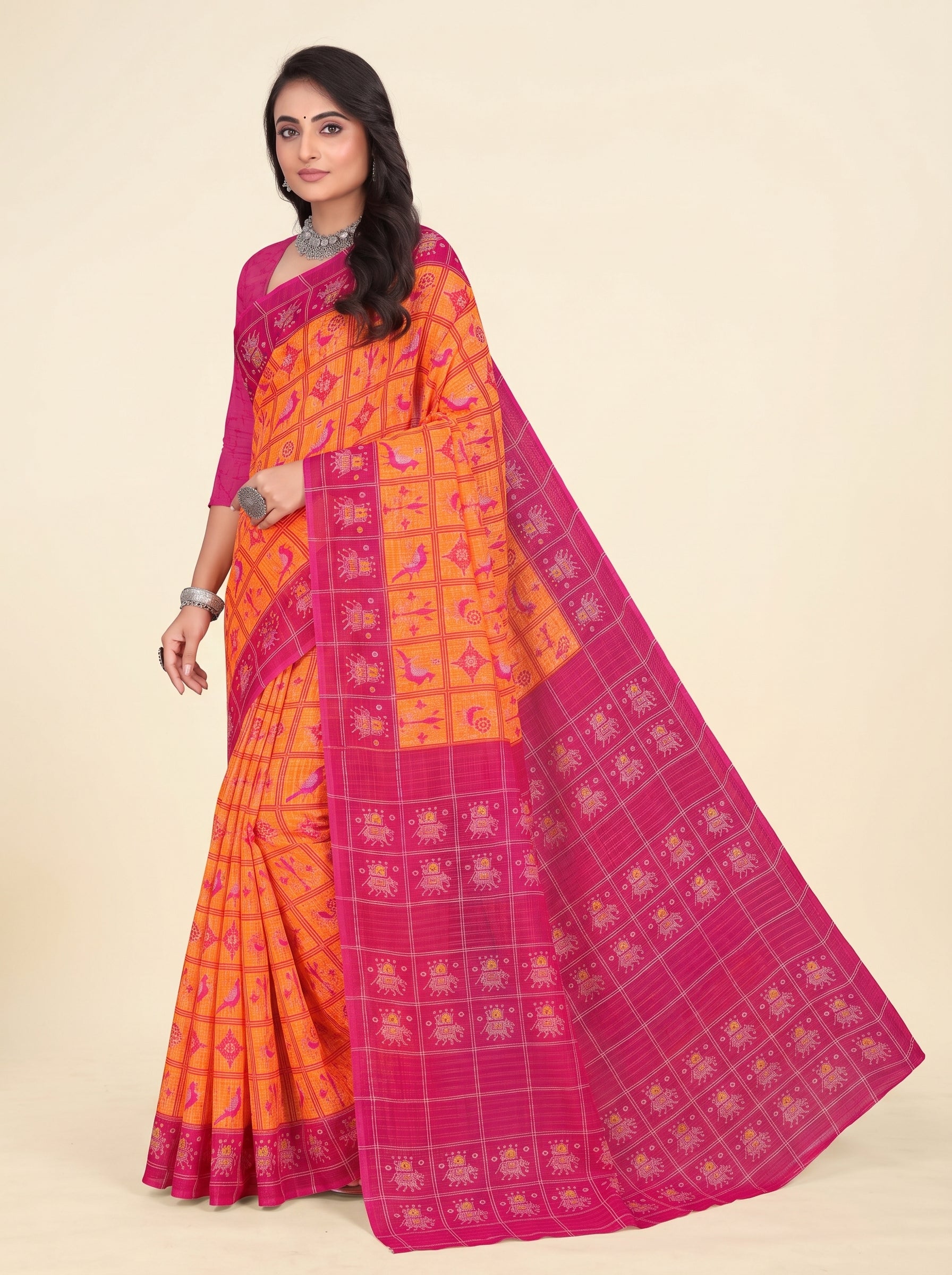 Side drape