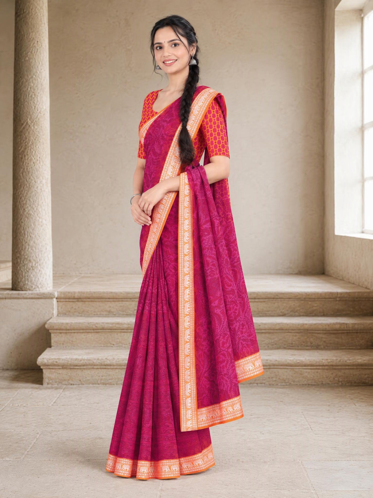 Side drape [sku:KN-69573]
