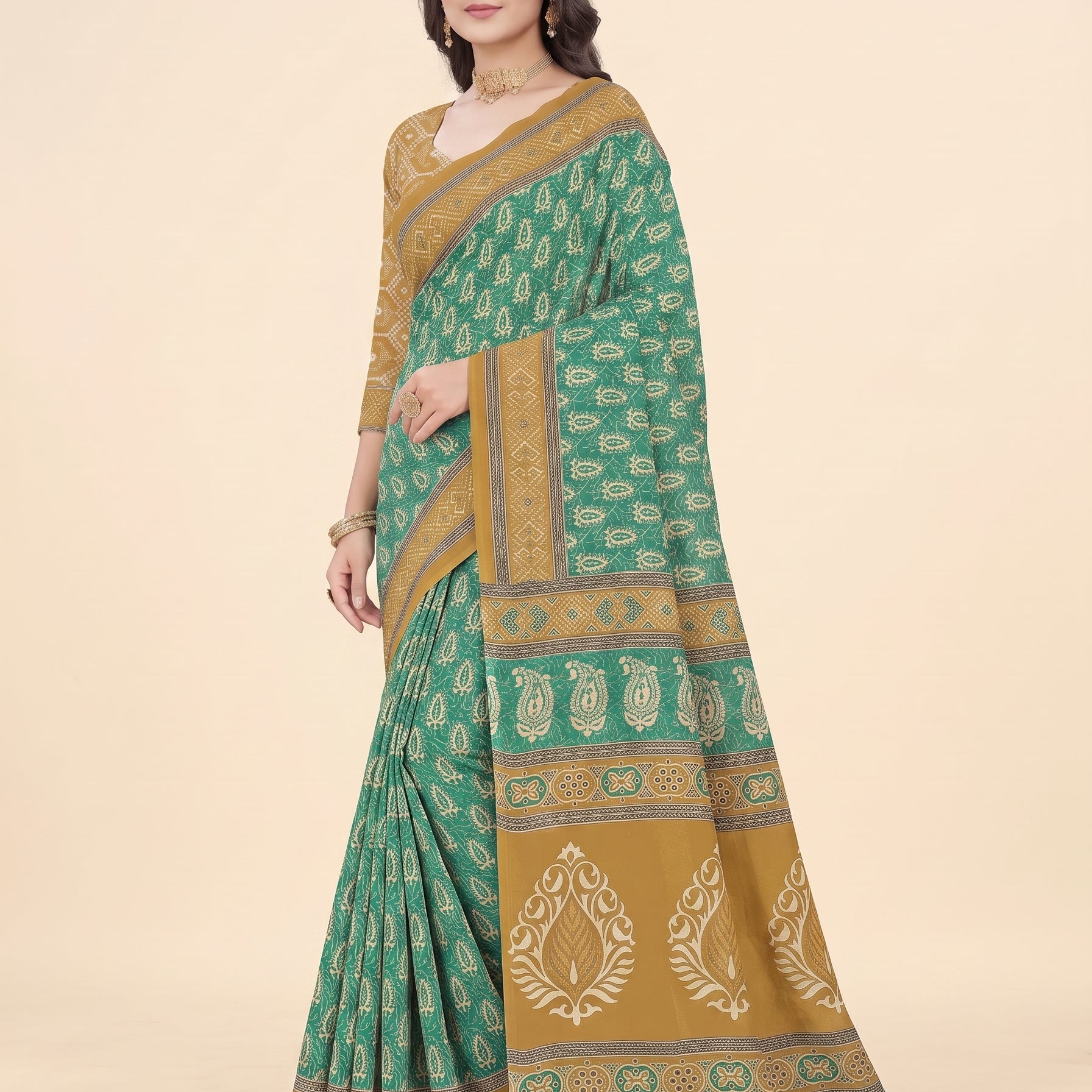Side drape [sku:BV-24844]