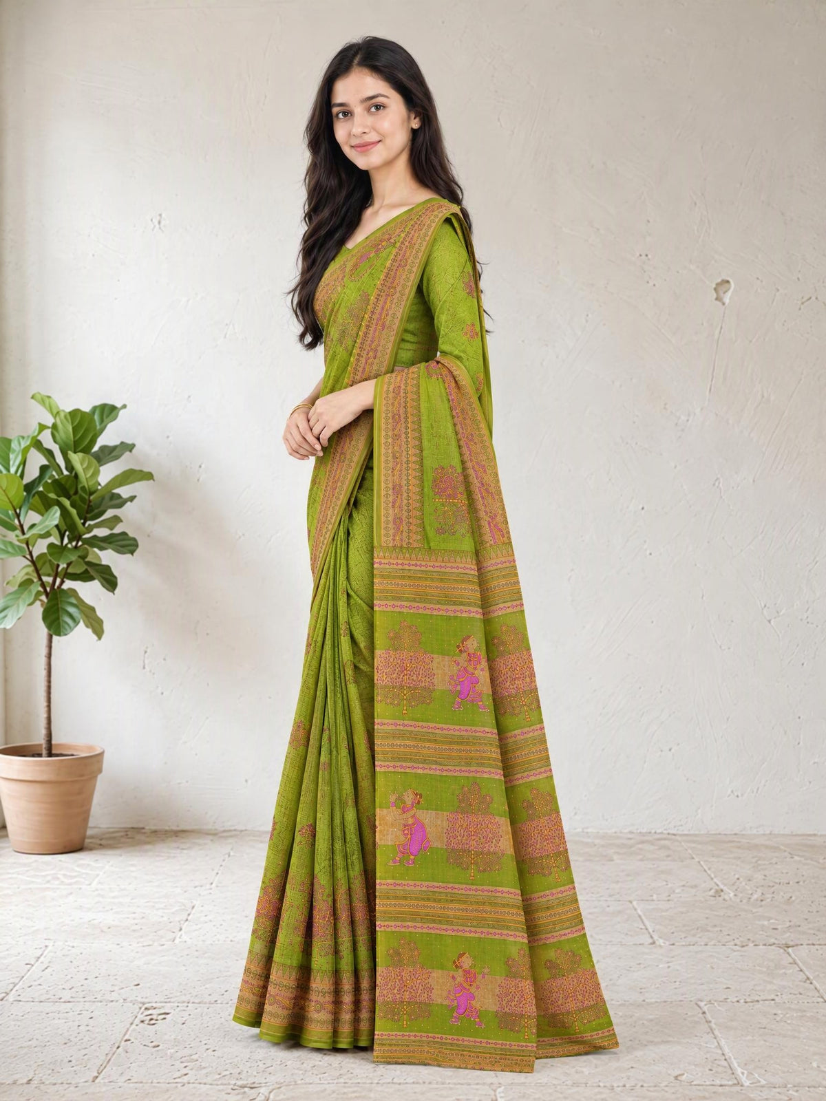 Side drape [sku:KN-72364]