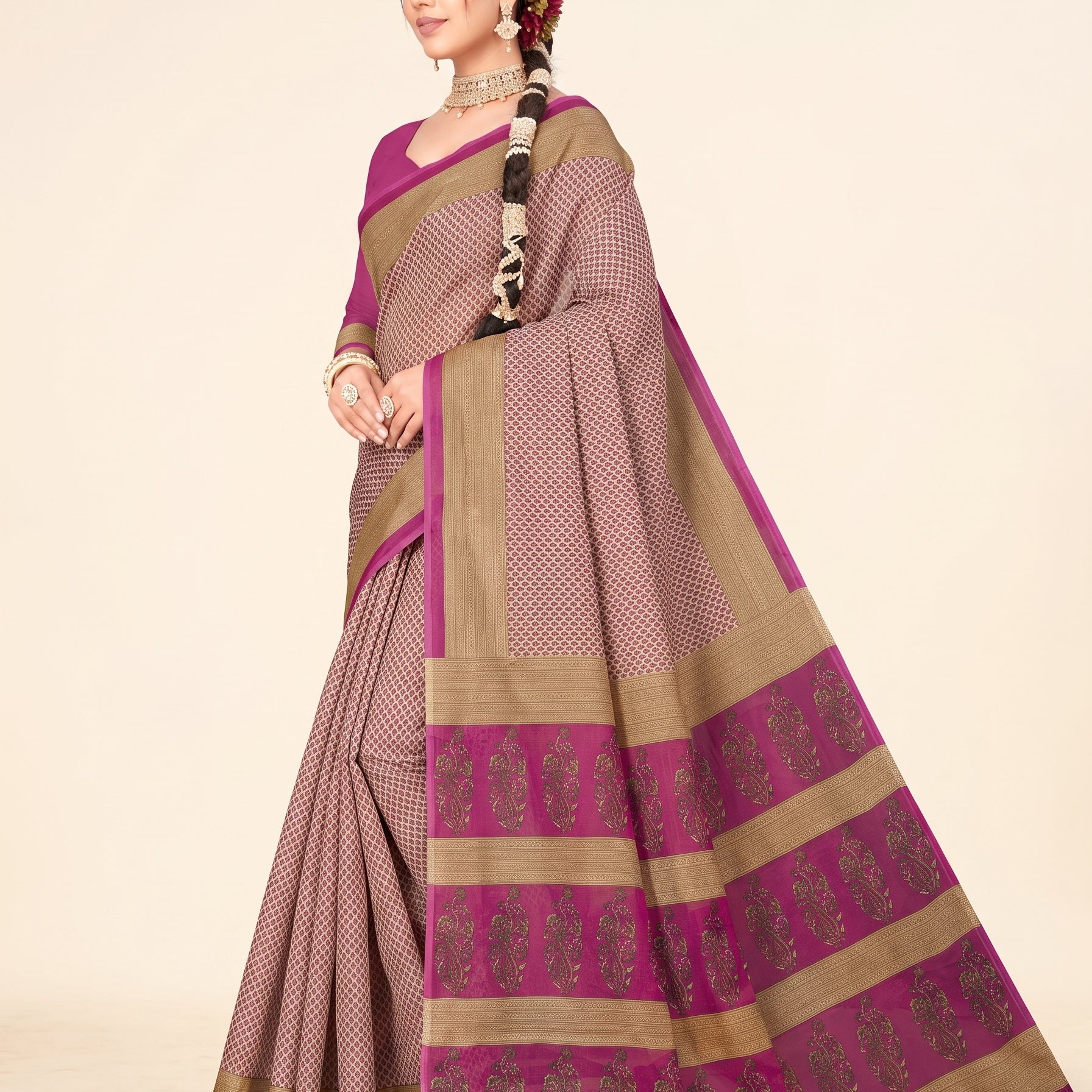 Side drape [sku:KN-68765]