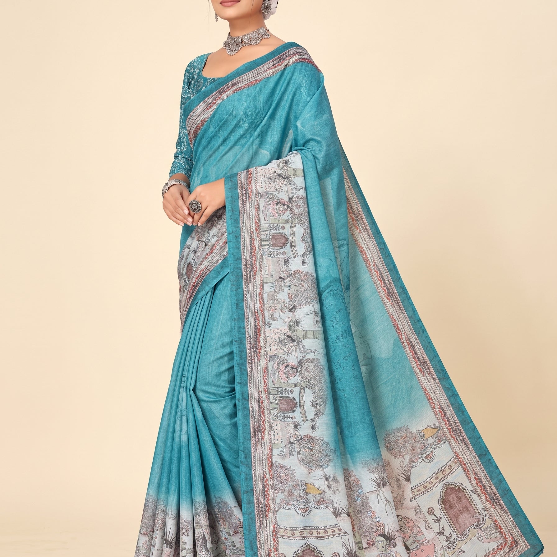 Side drape [sku:KN-68411]