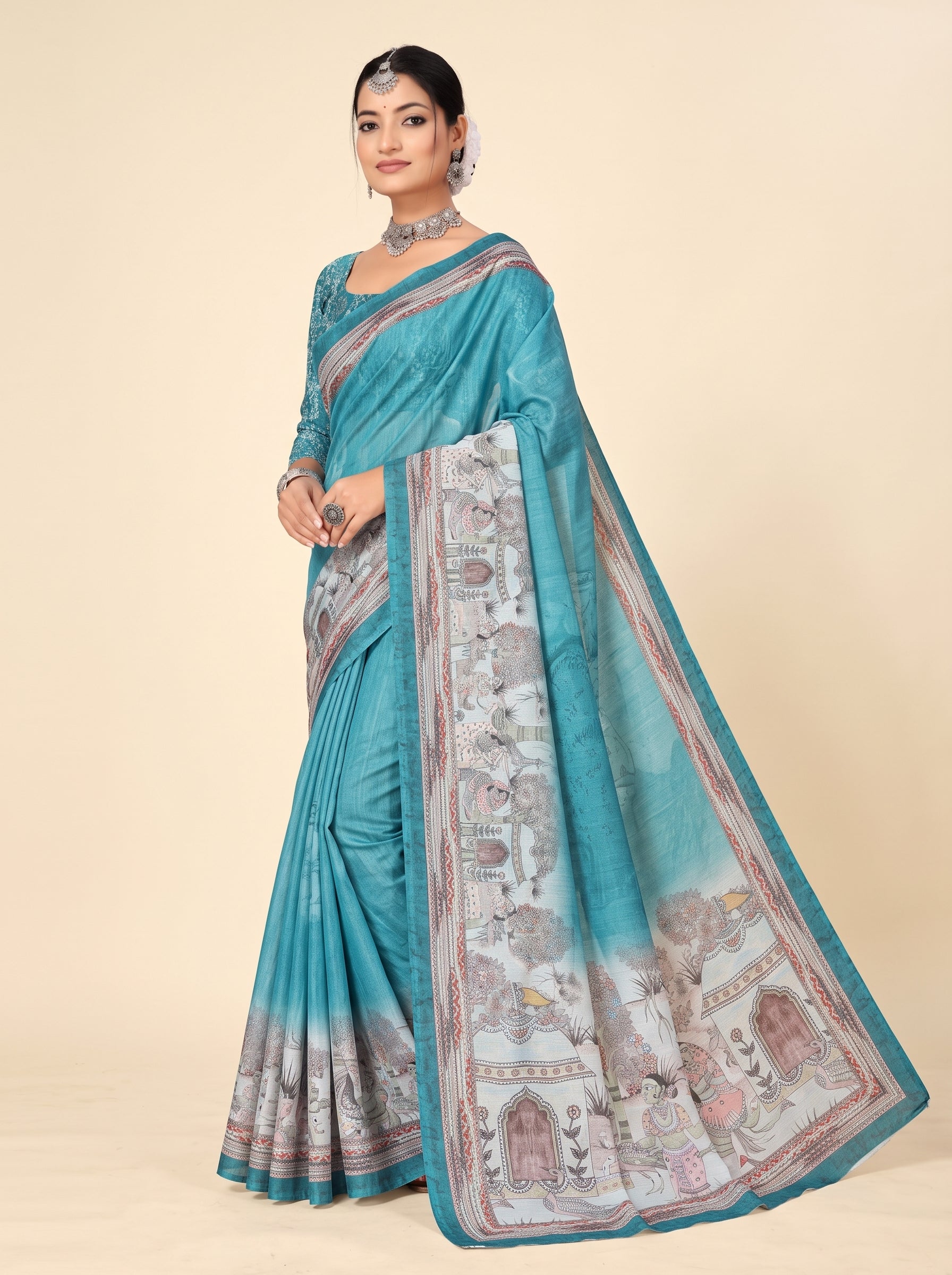 Side drape [sku:KN-68411]