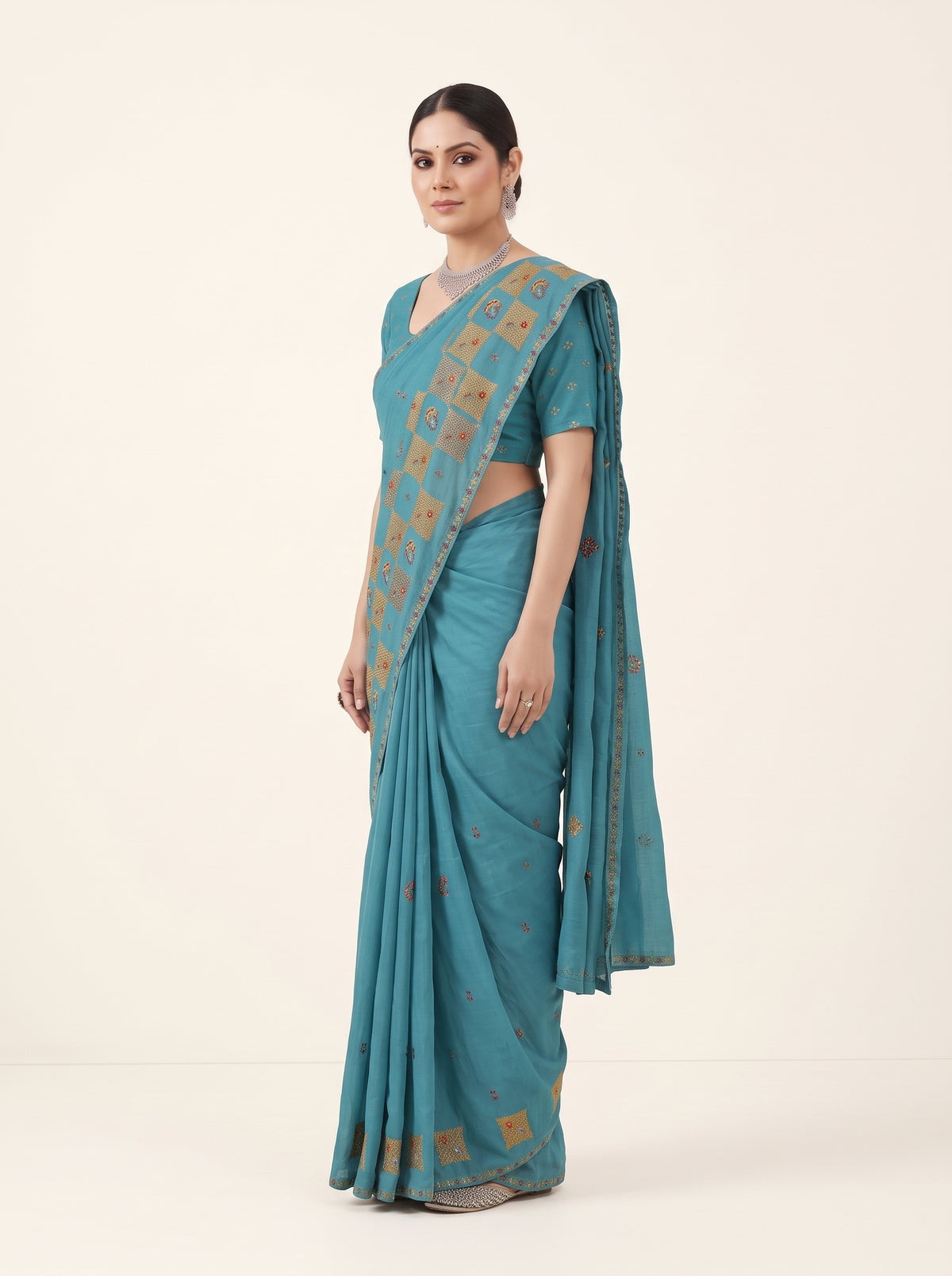 Side drape [sku:D.NO.70334]