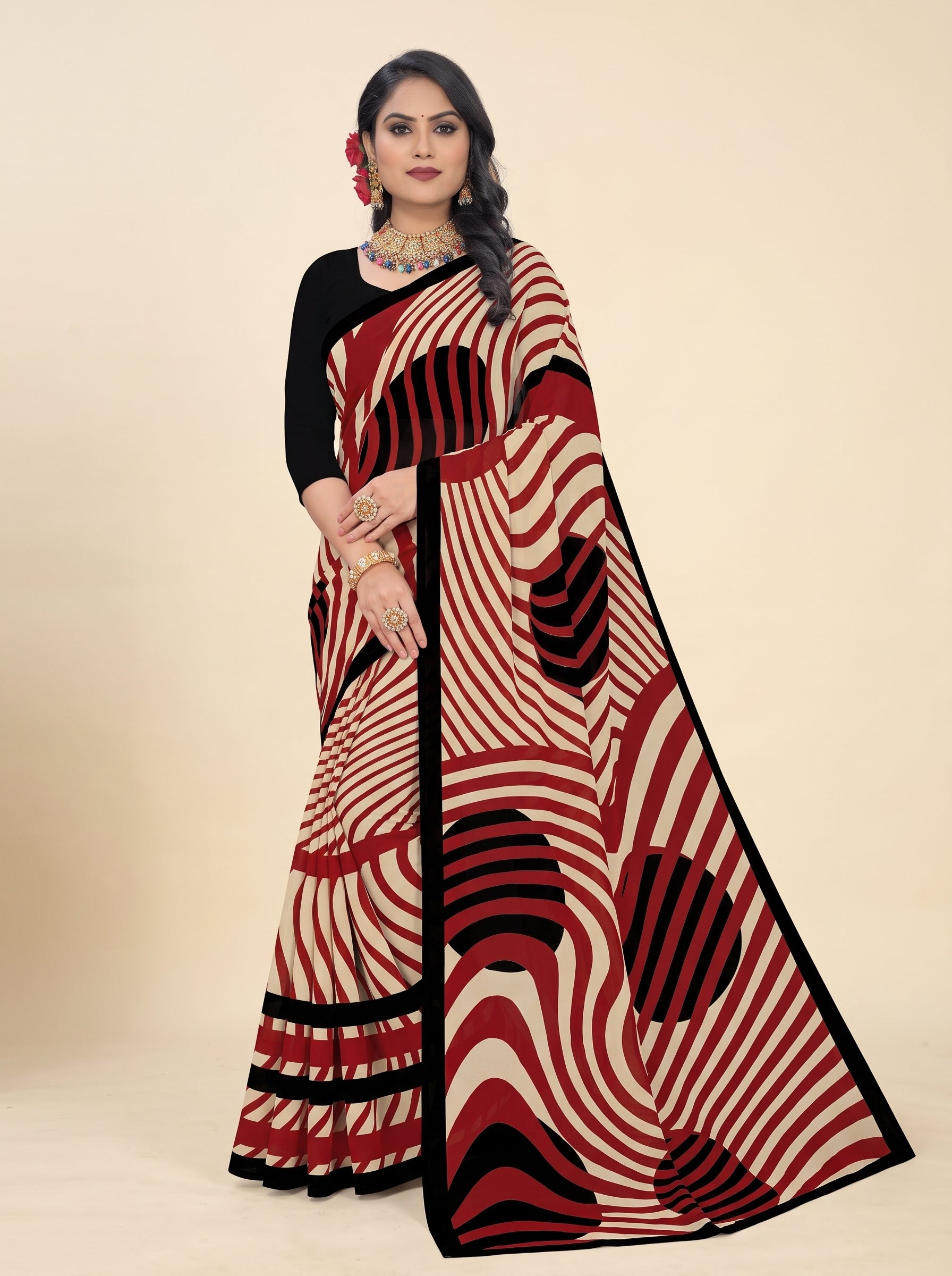 Side drape [sku:BV-23734]