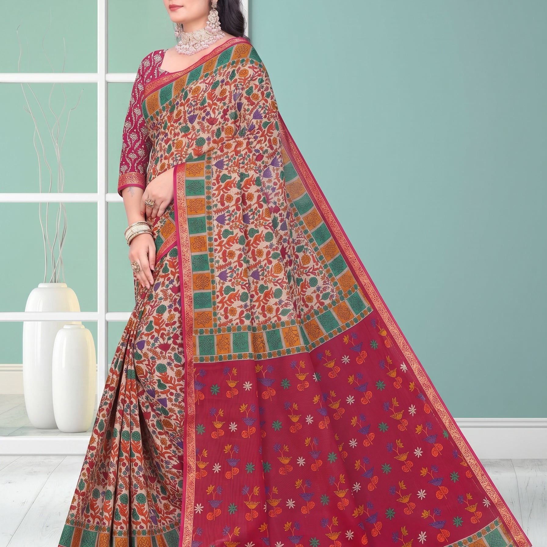 Shared side drape [sku:JA 14293]
