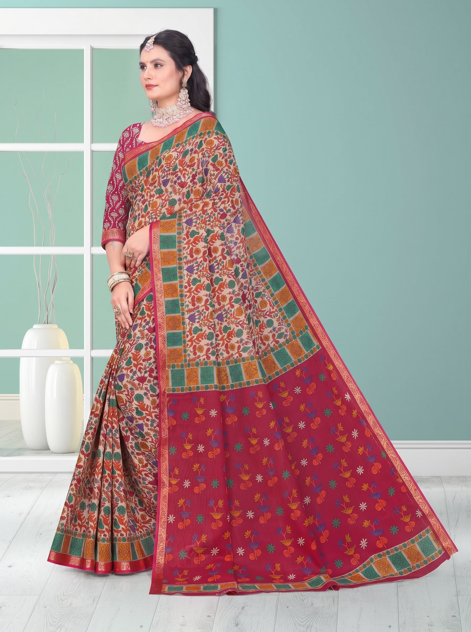 Shared side drape [sku:JA 14293]