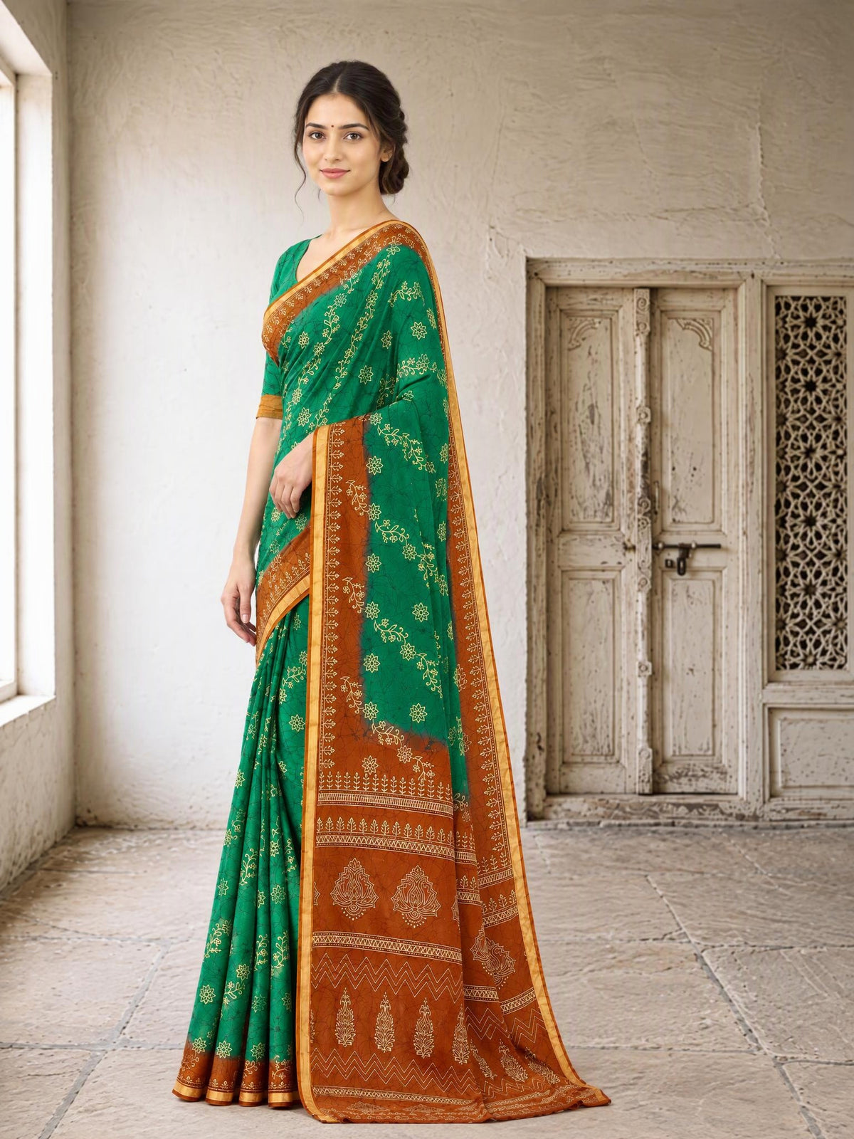 Side drape [sku:KN-46477]