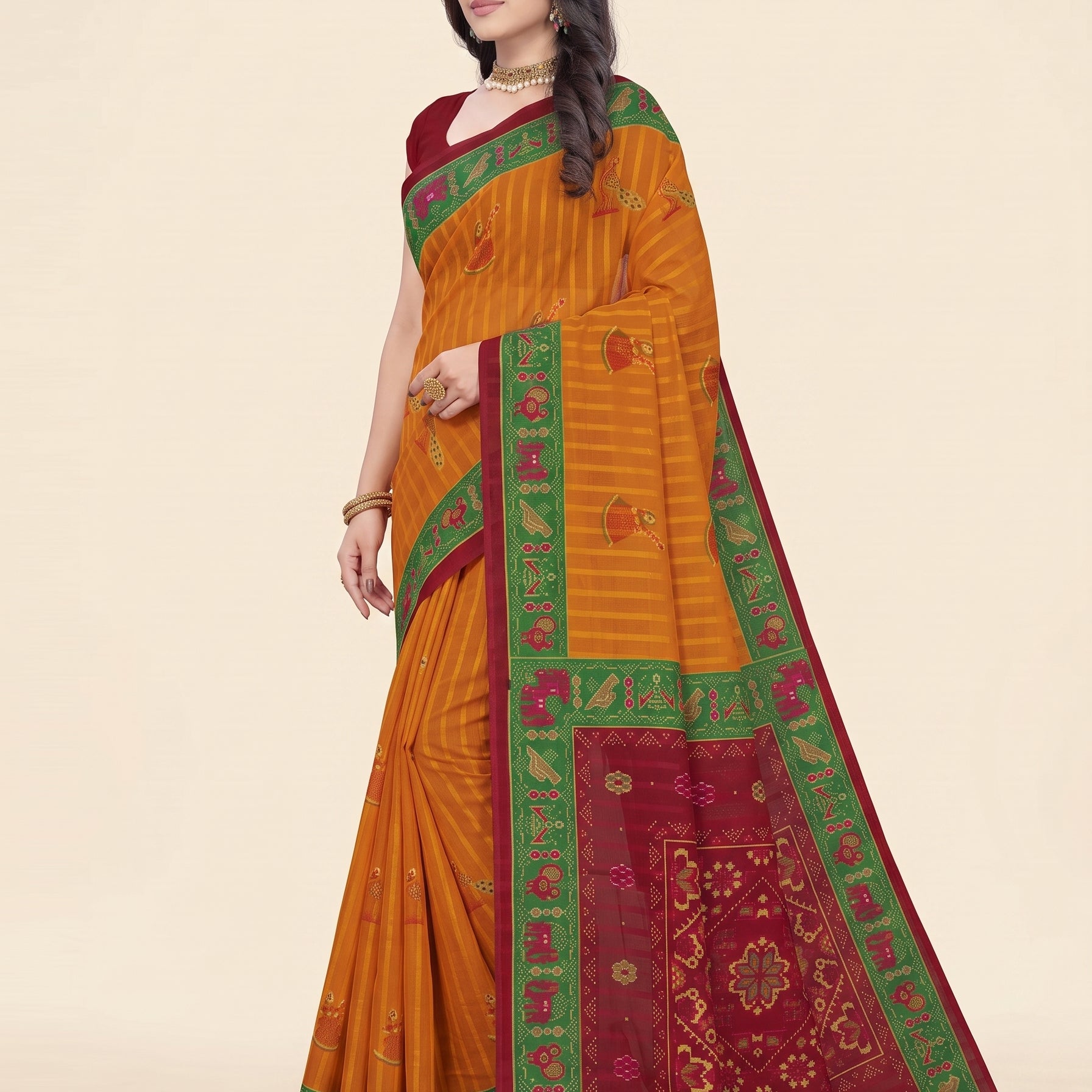 Side drape [sku:BV-25035]