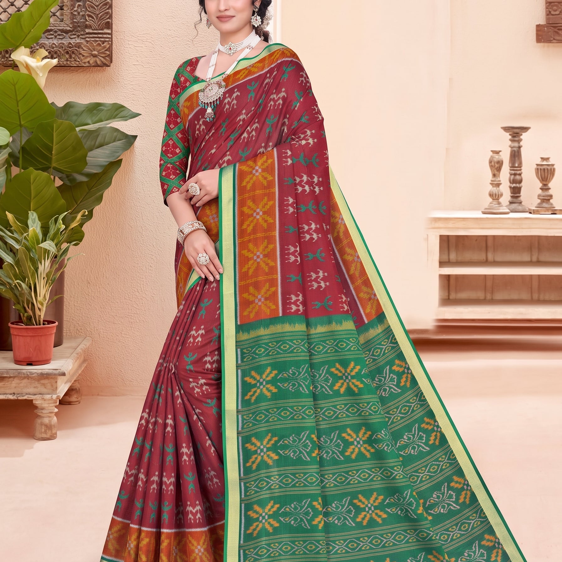 Side drape [sku:JA-14409]