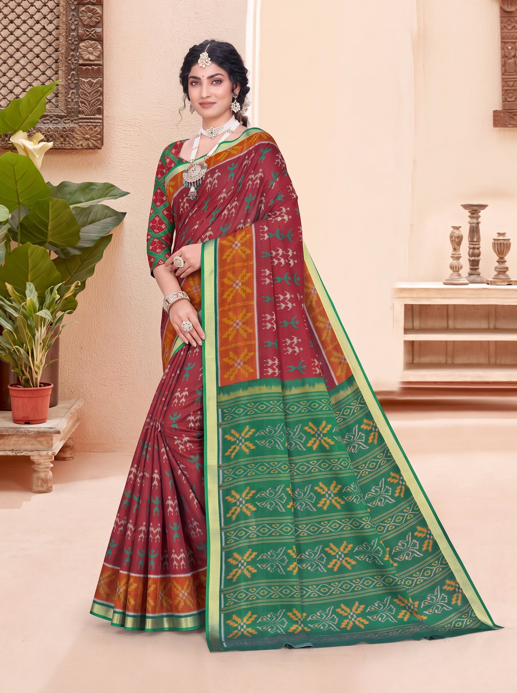 Side drape [sku:JA-14409]
