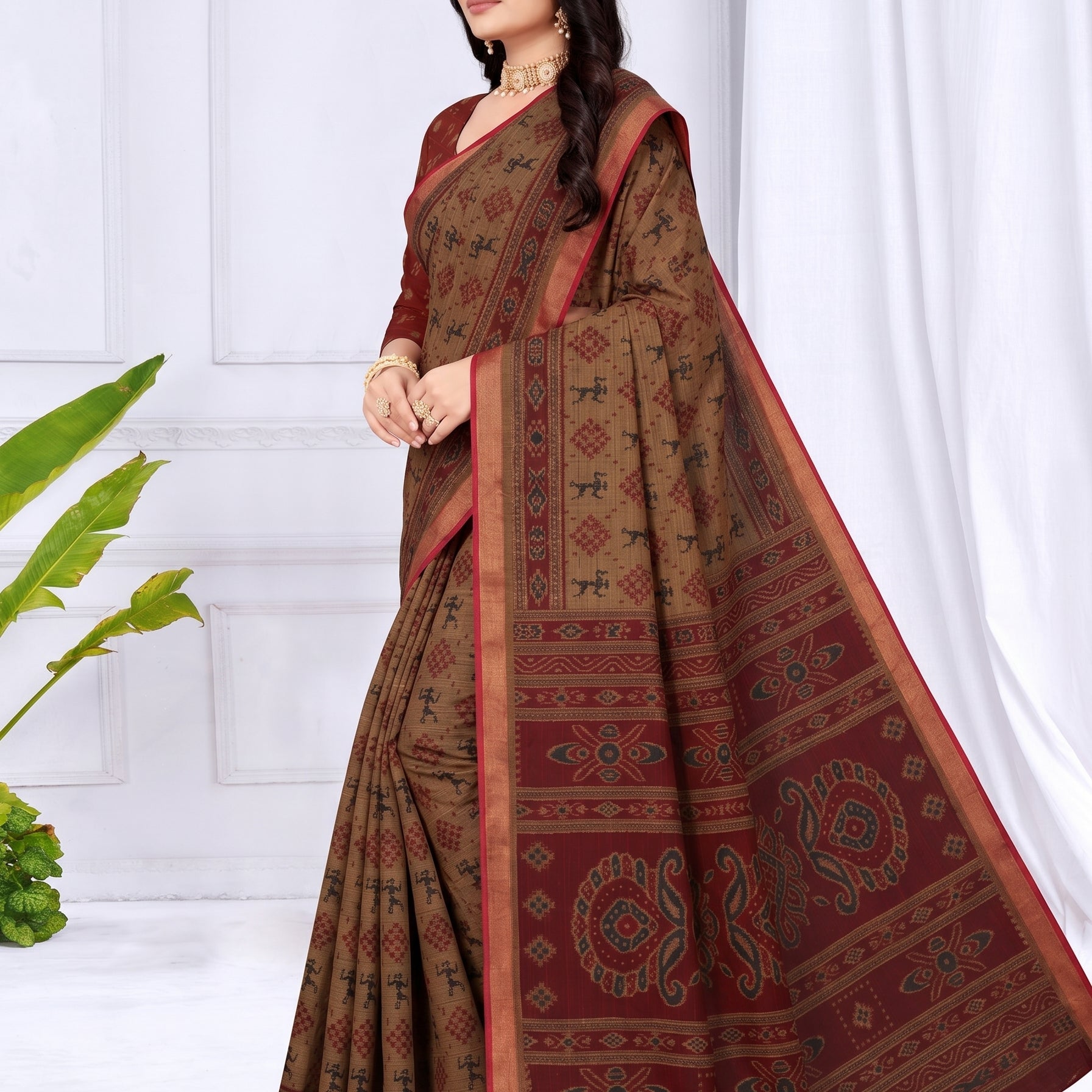 Side drape