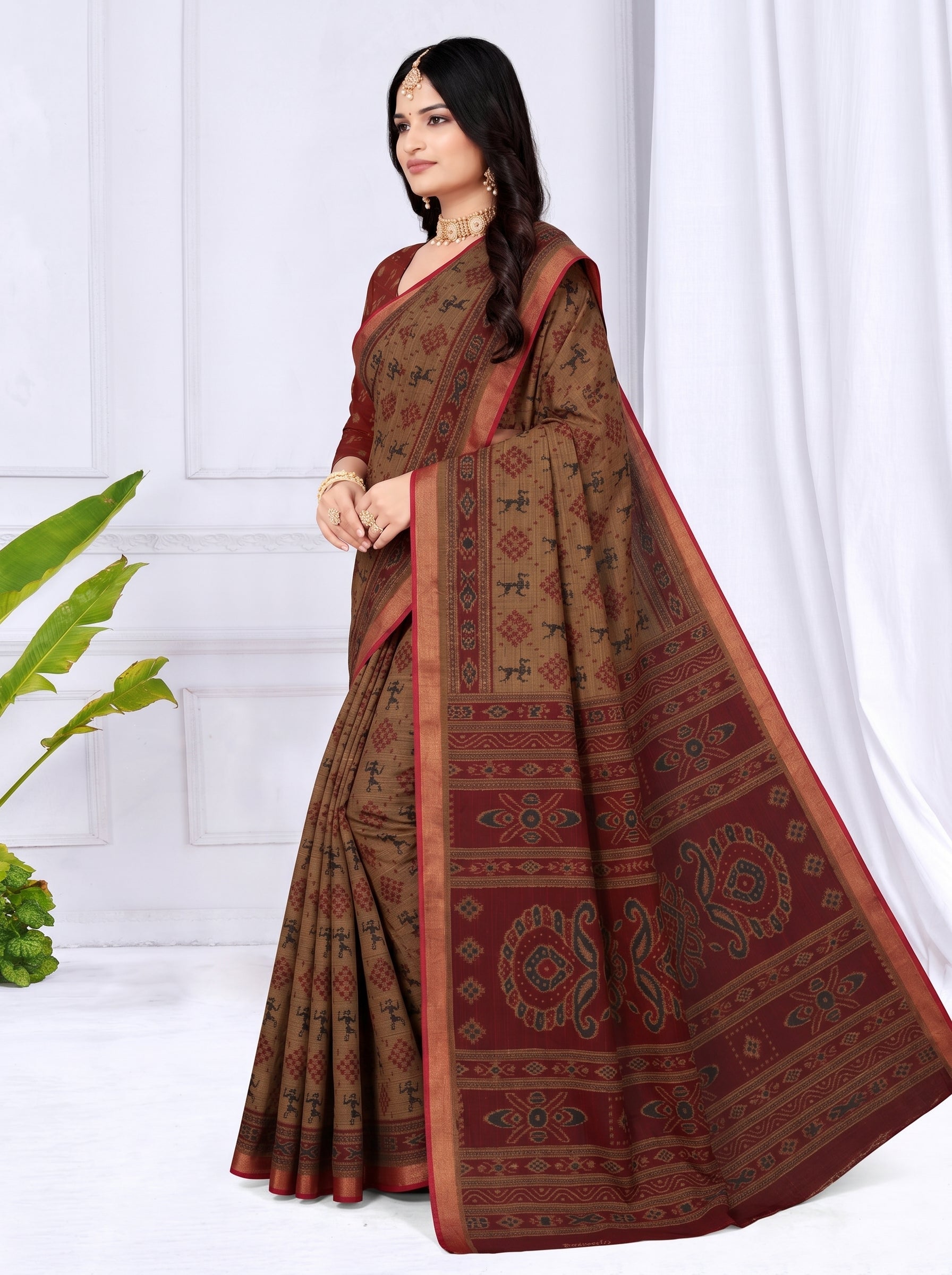 Side drape