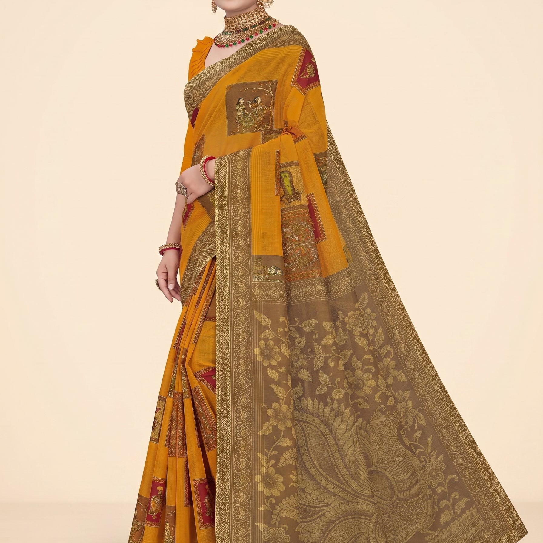 Side drape [sku:BV-25353]
