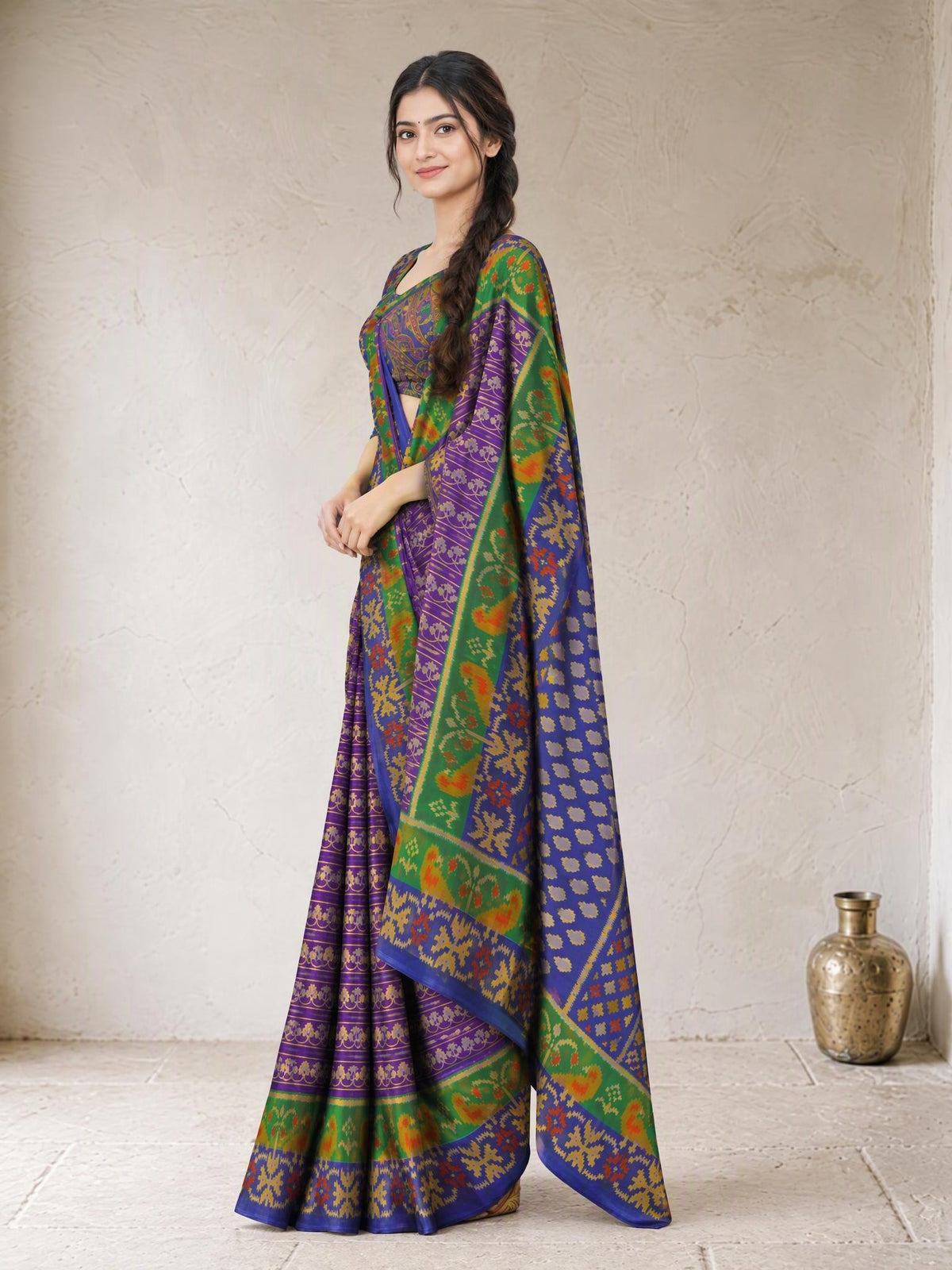 Side drape [sku:JA-16286]
