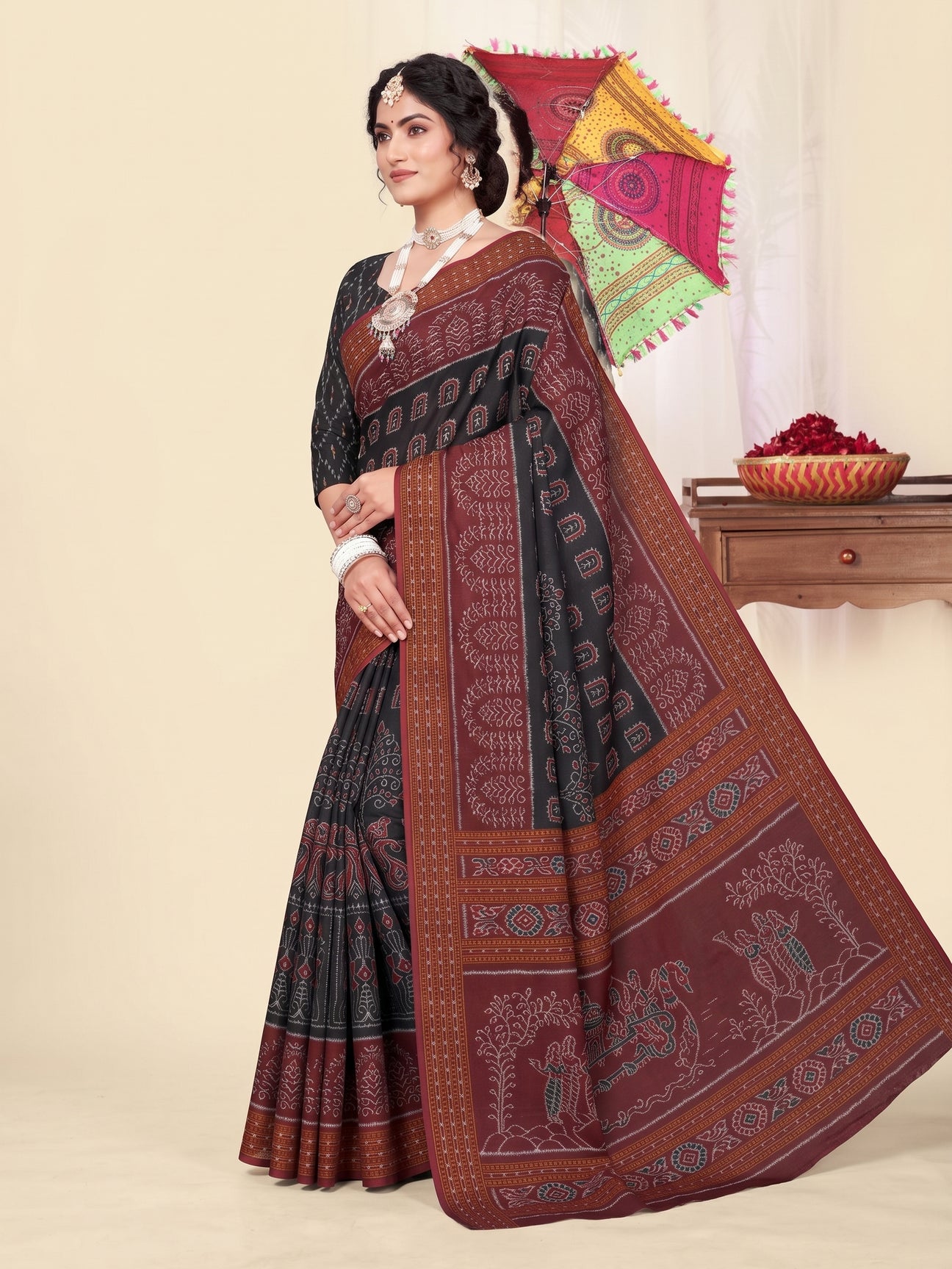 Side drape [sku:JA 14390]