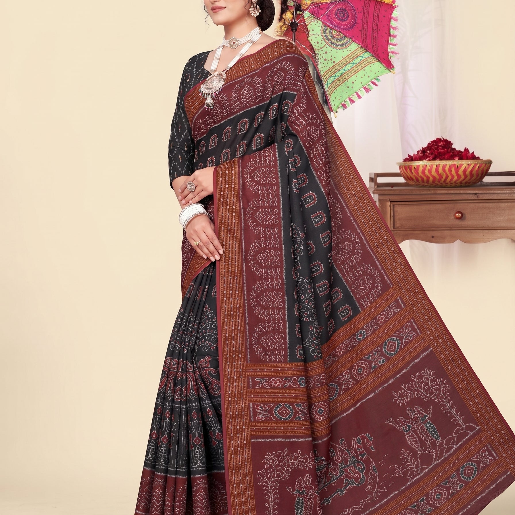 Side drape