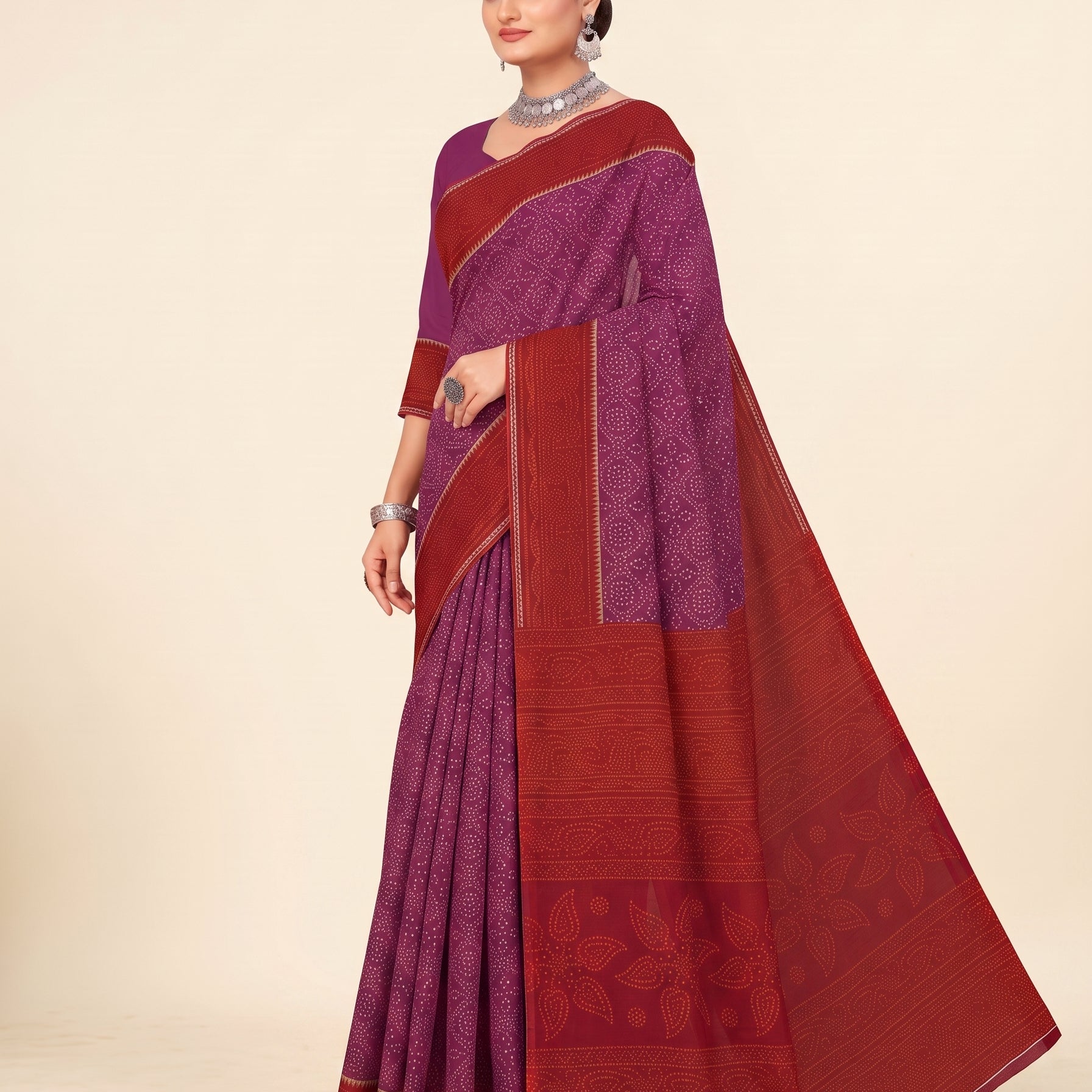 Side drape [sku:KN-66794]