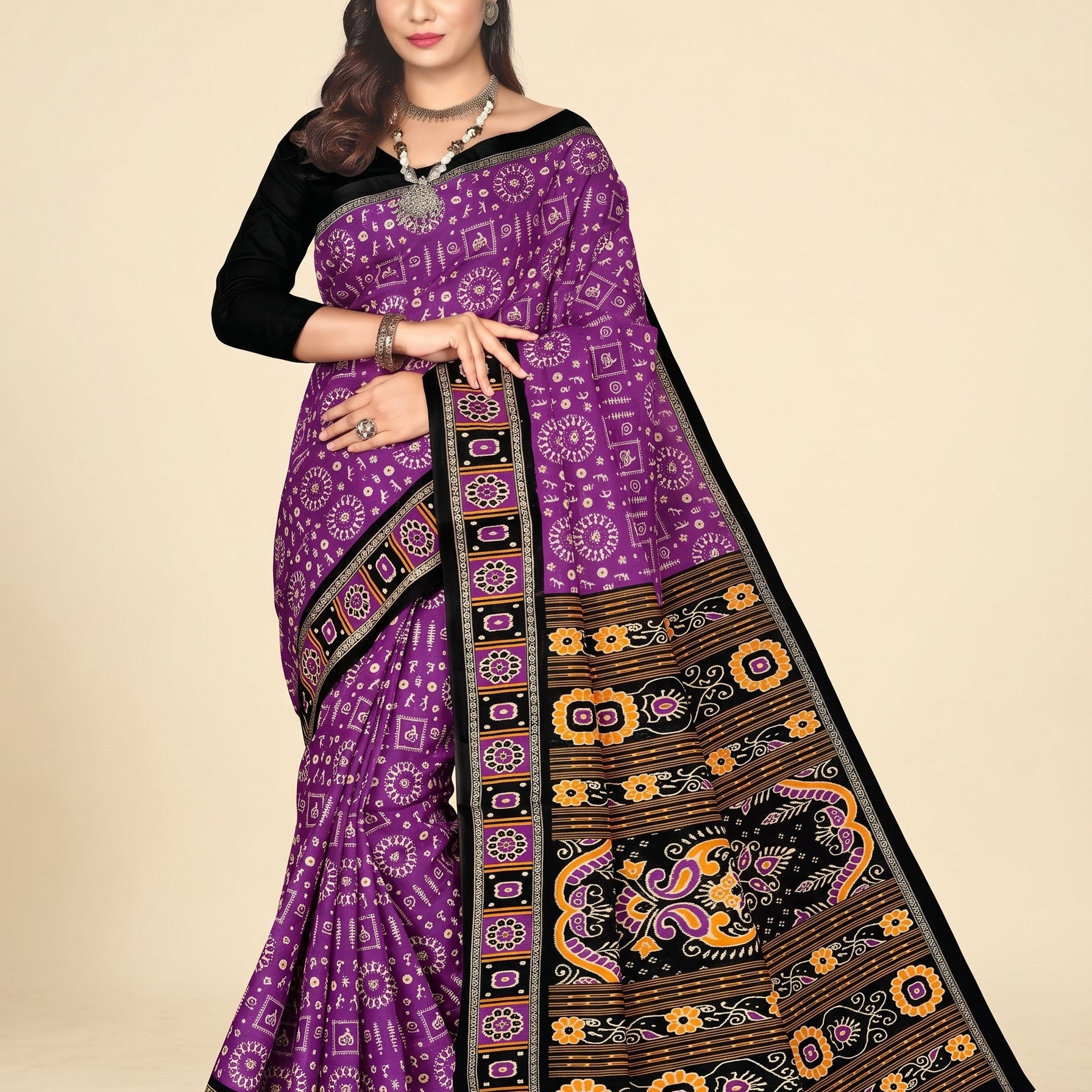 Side drape