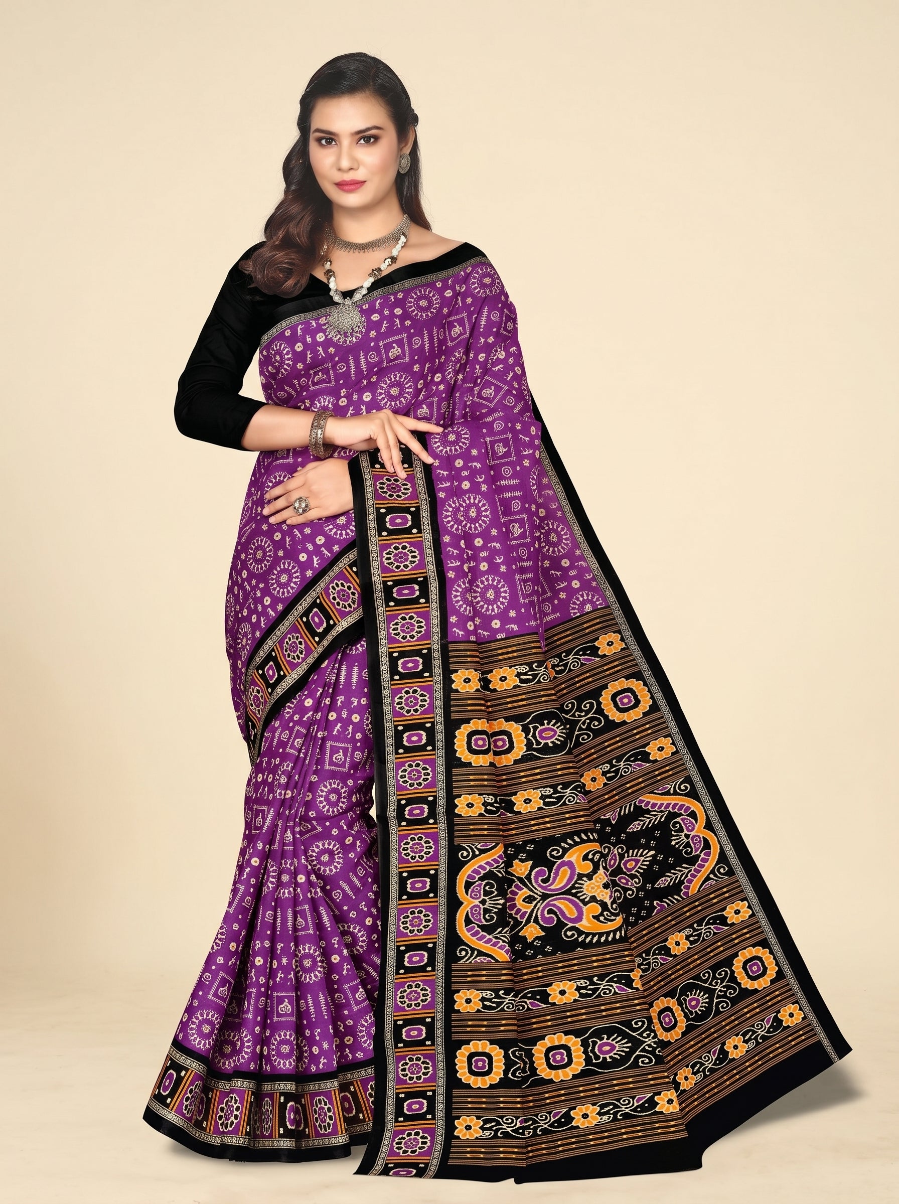 Side drape