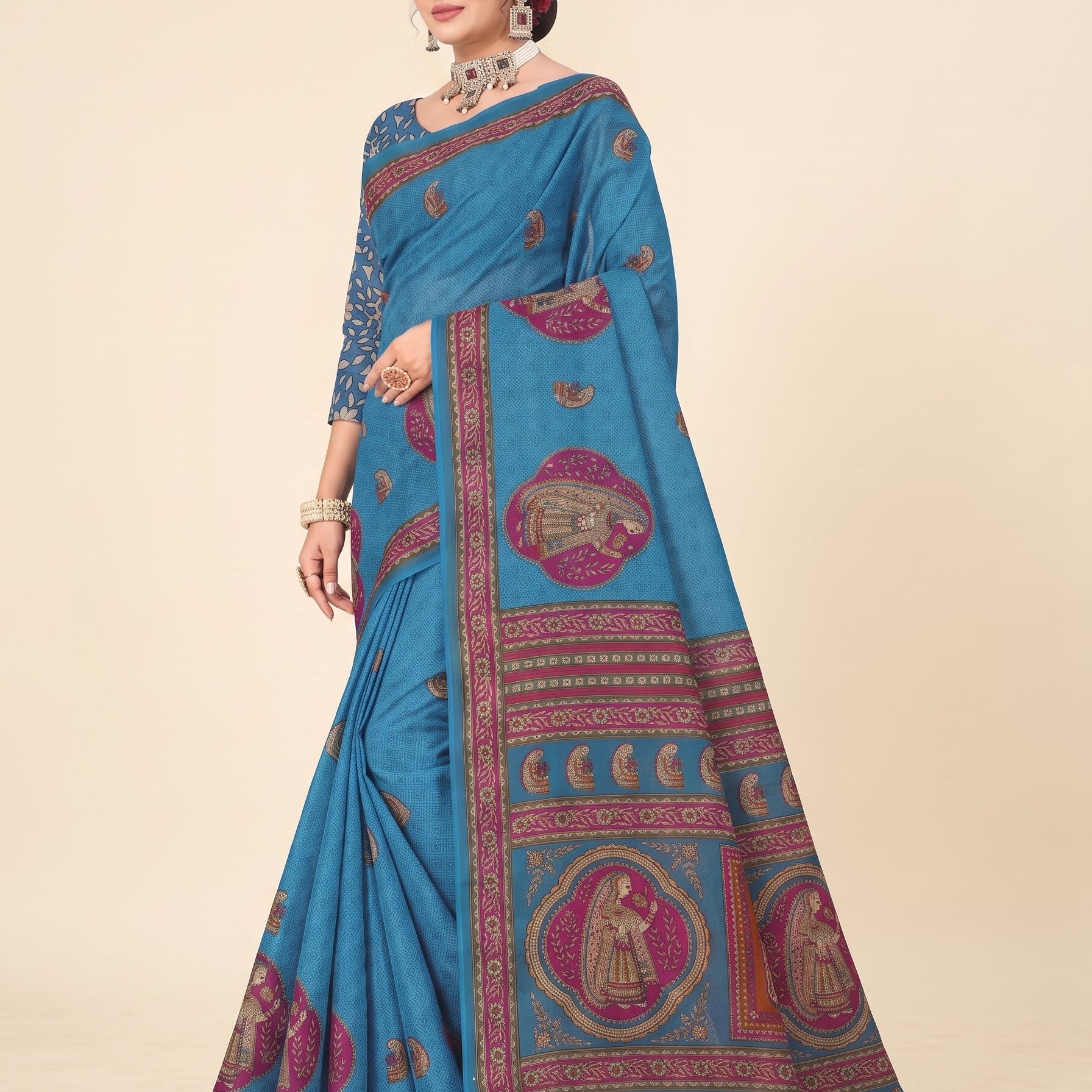 Side drape [sku:KN-69428]