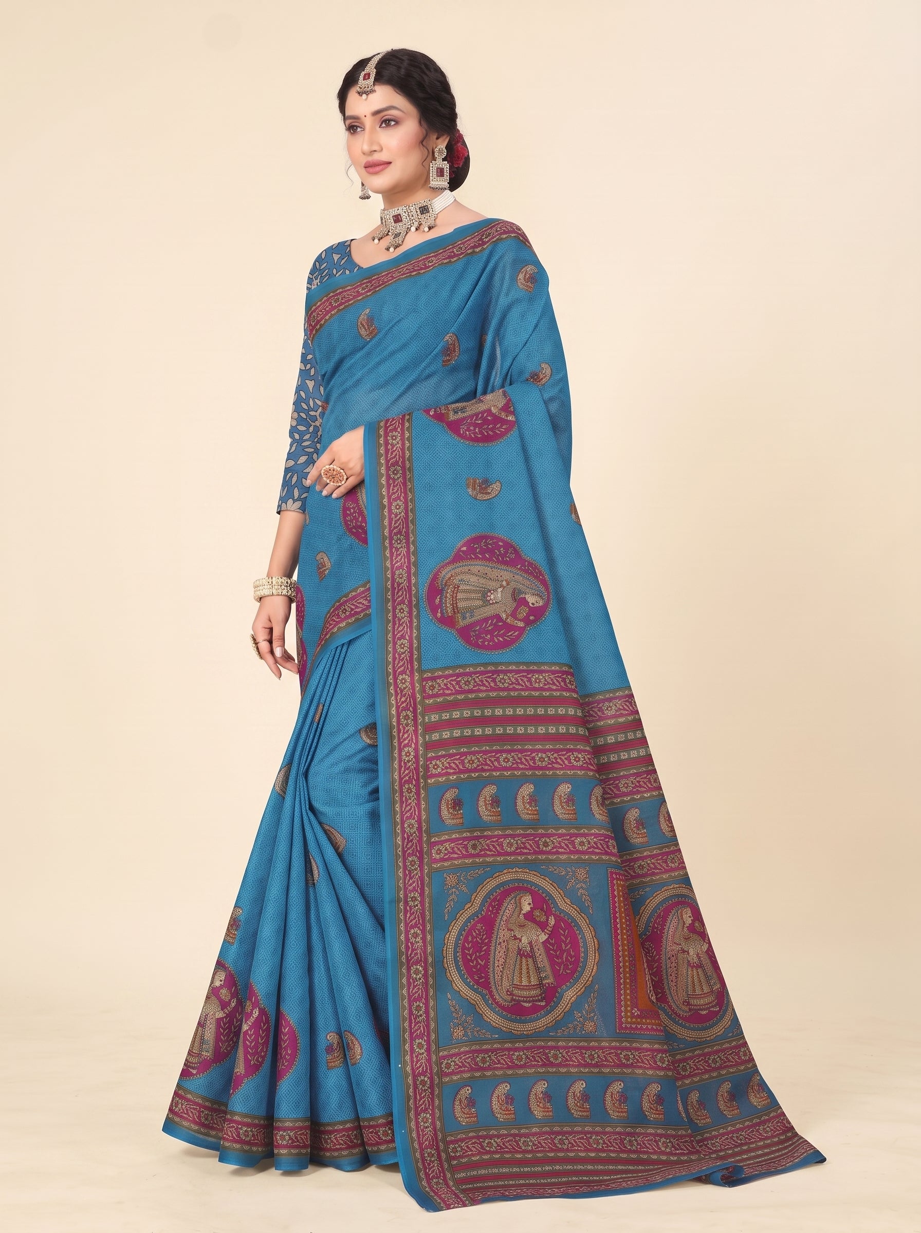 Side drape [sku:KN-69428]