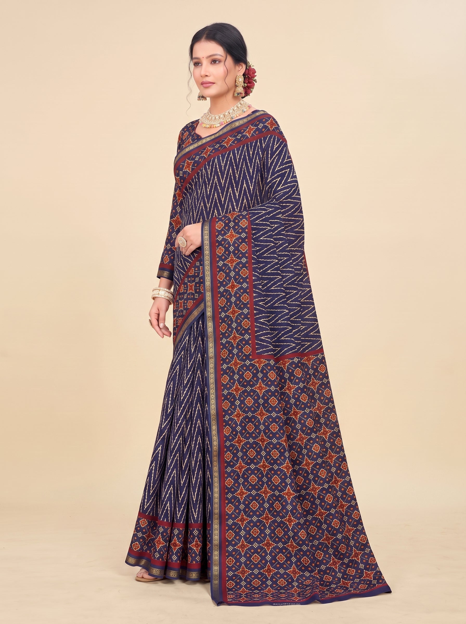 Side drape [sku:KARISHMA-45]