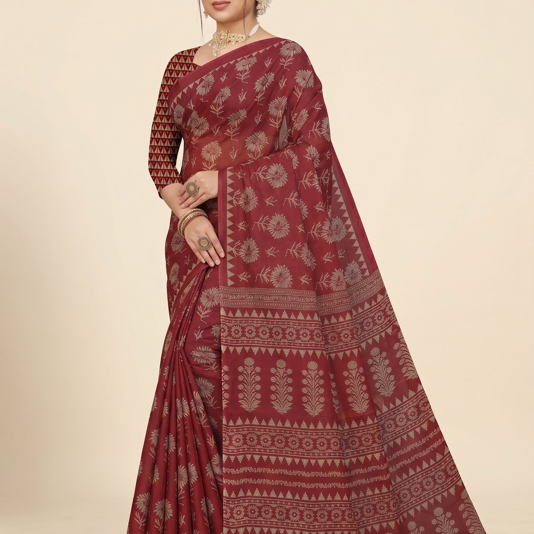 Side drape