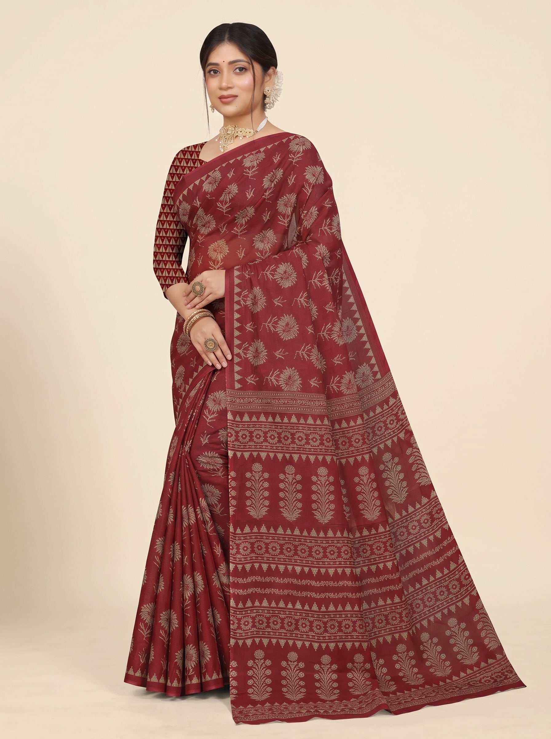 Side drape