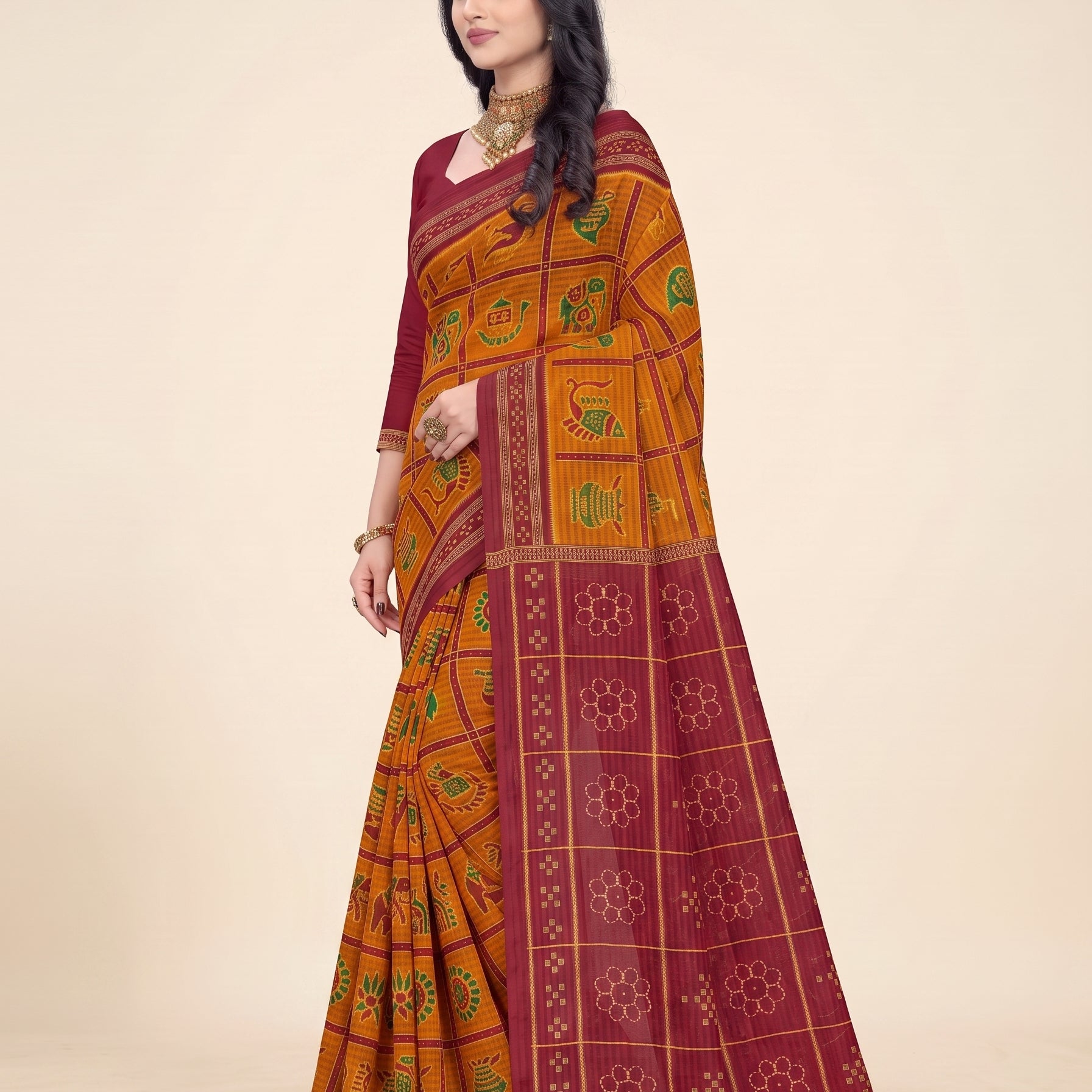 Side drape [sku:BV-25027]