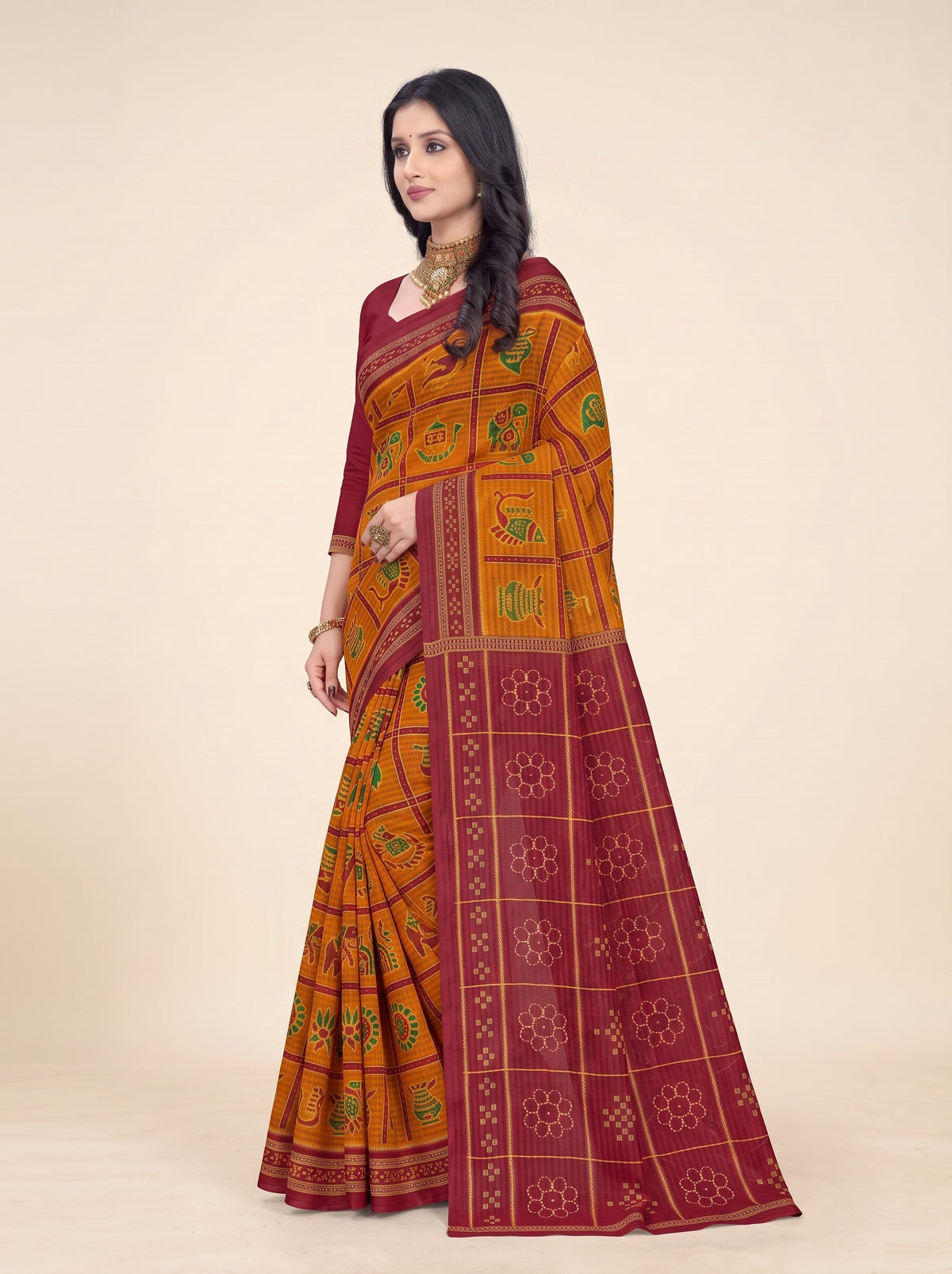 Side drape [sku:BV-25027]
