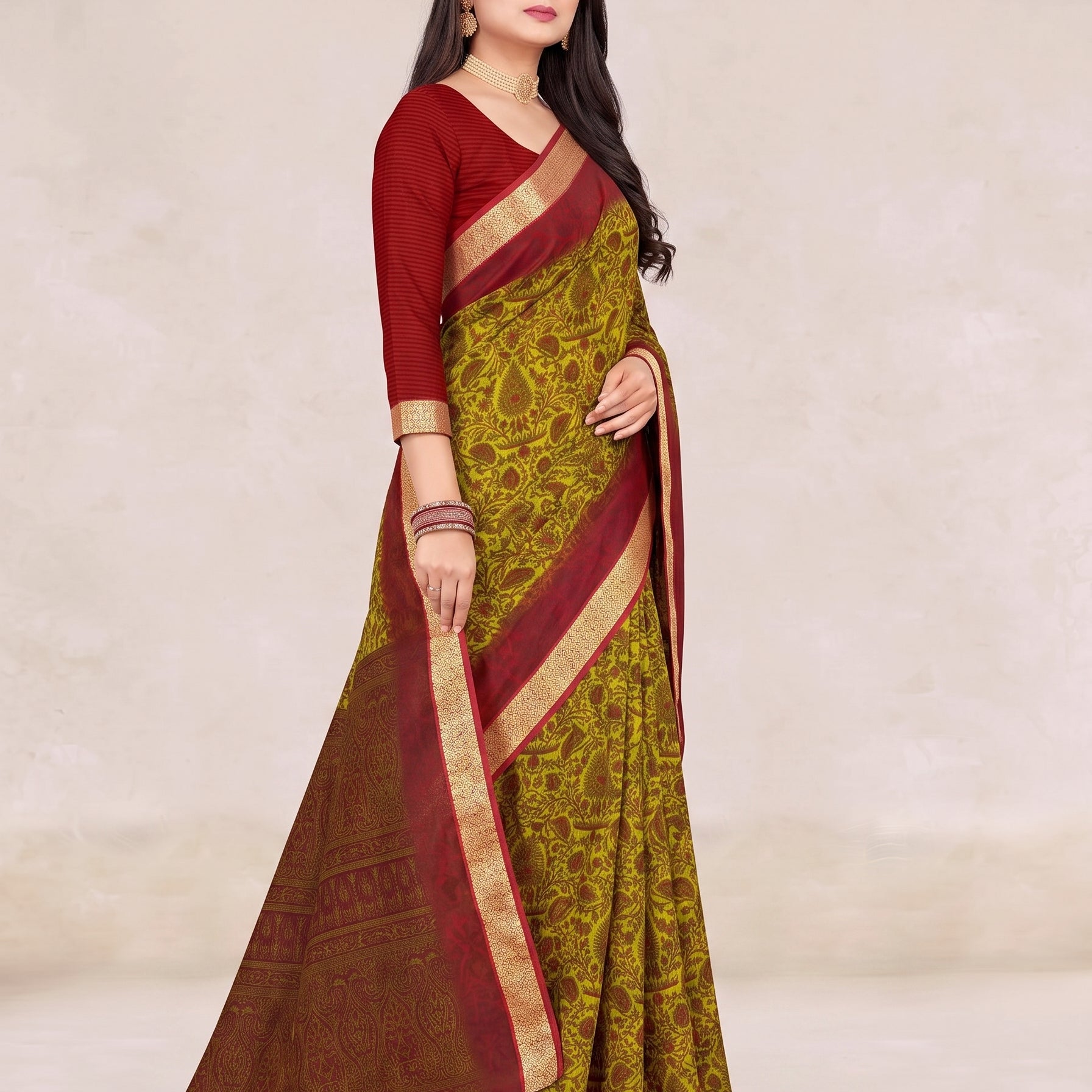 Side drape [sku:KN-19691]
