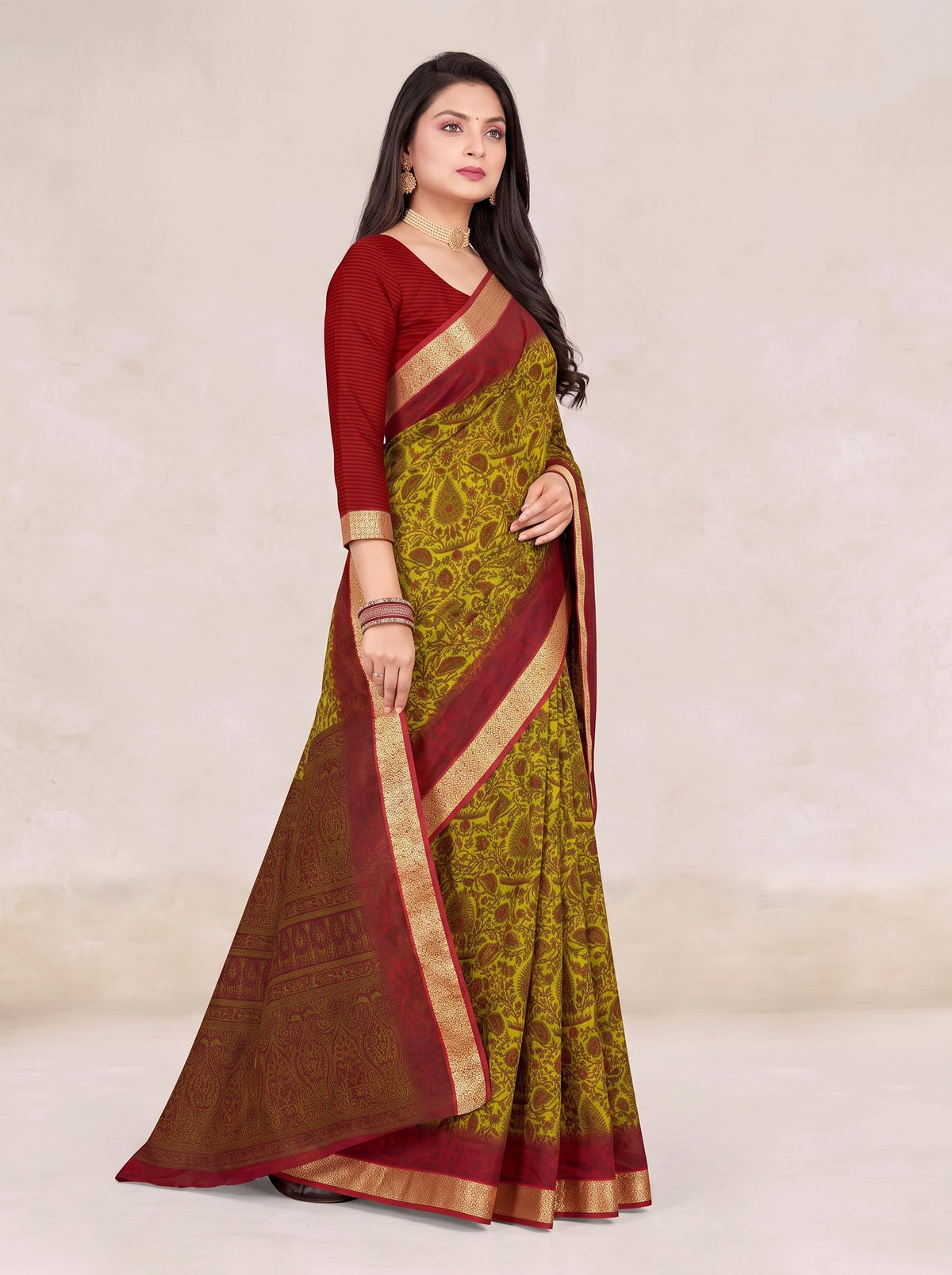 Side drape [sku:KN-19691]