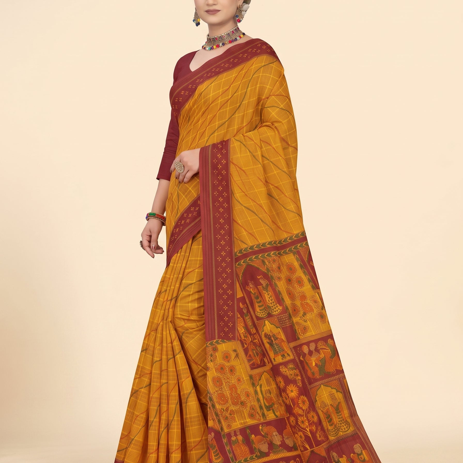 Side drape [sku:BV-24934]