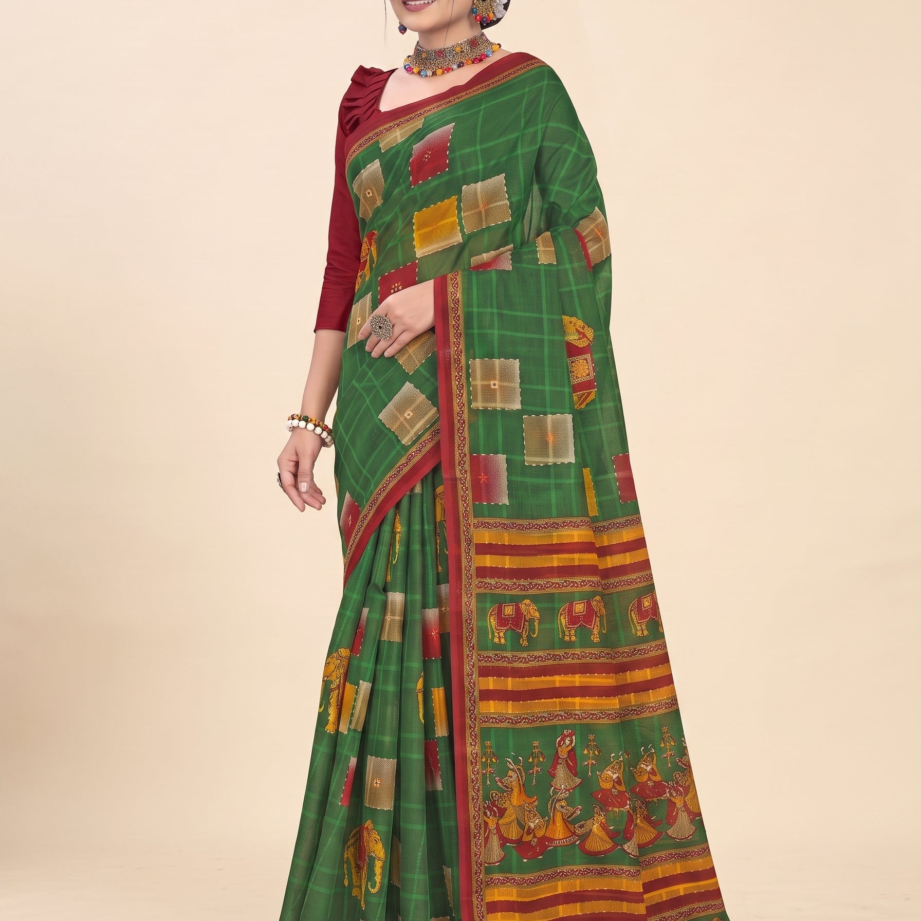 Side drape [sku:BV-25122]