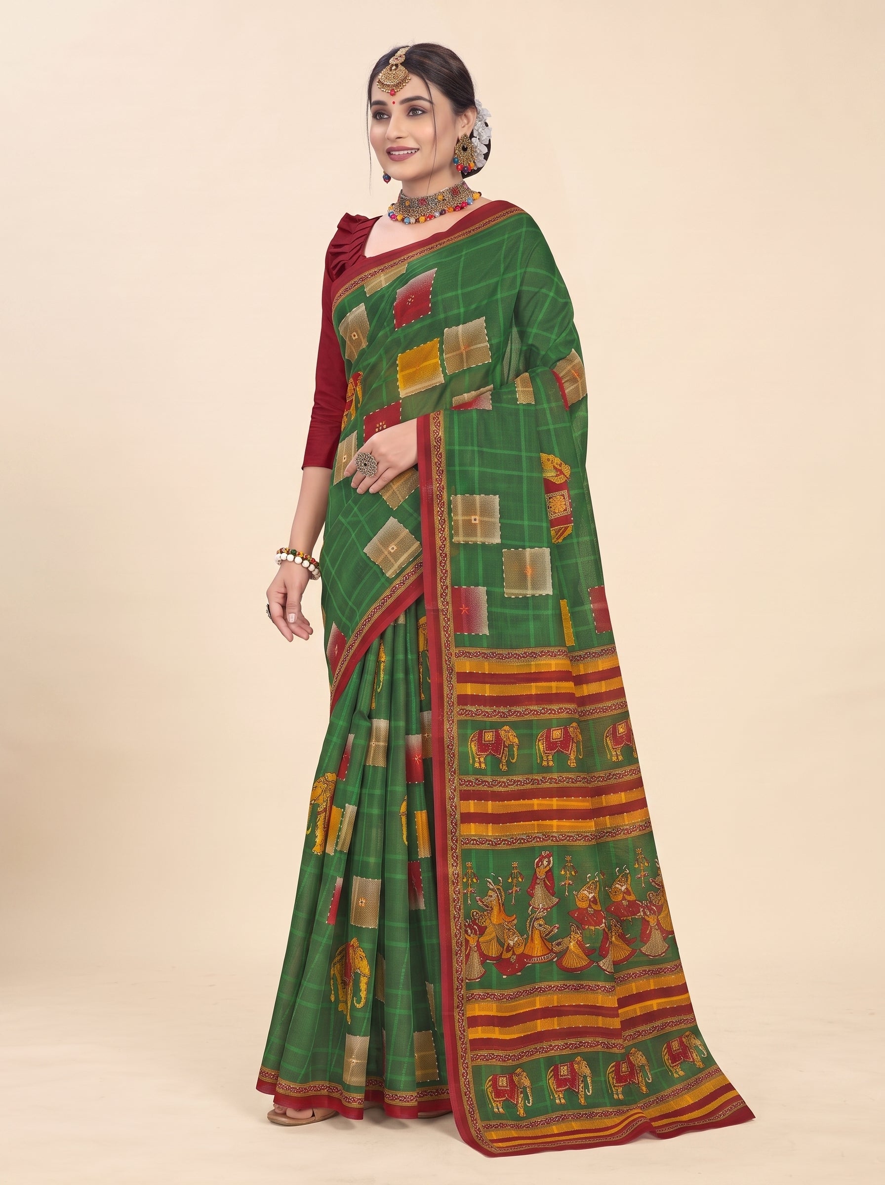 Side drape [sku:BV-25122]
