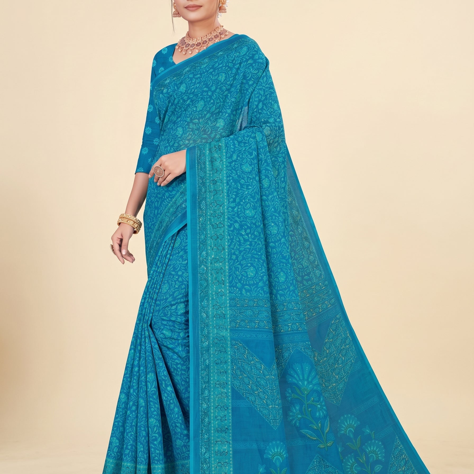 Side drape