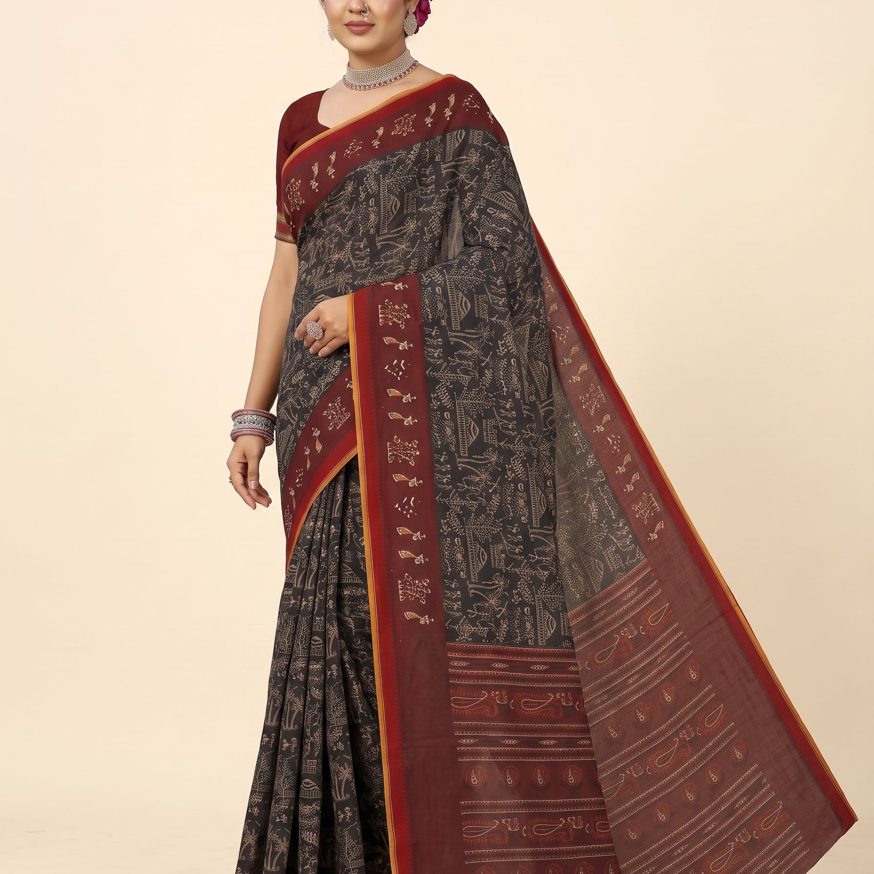 Side drape [sku:D.NO.60772]