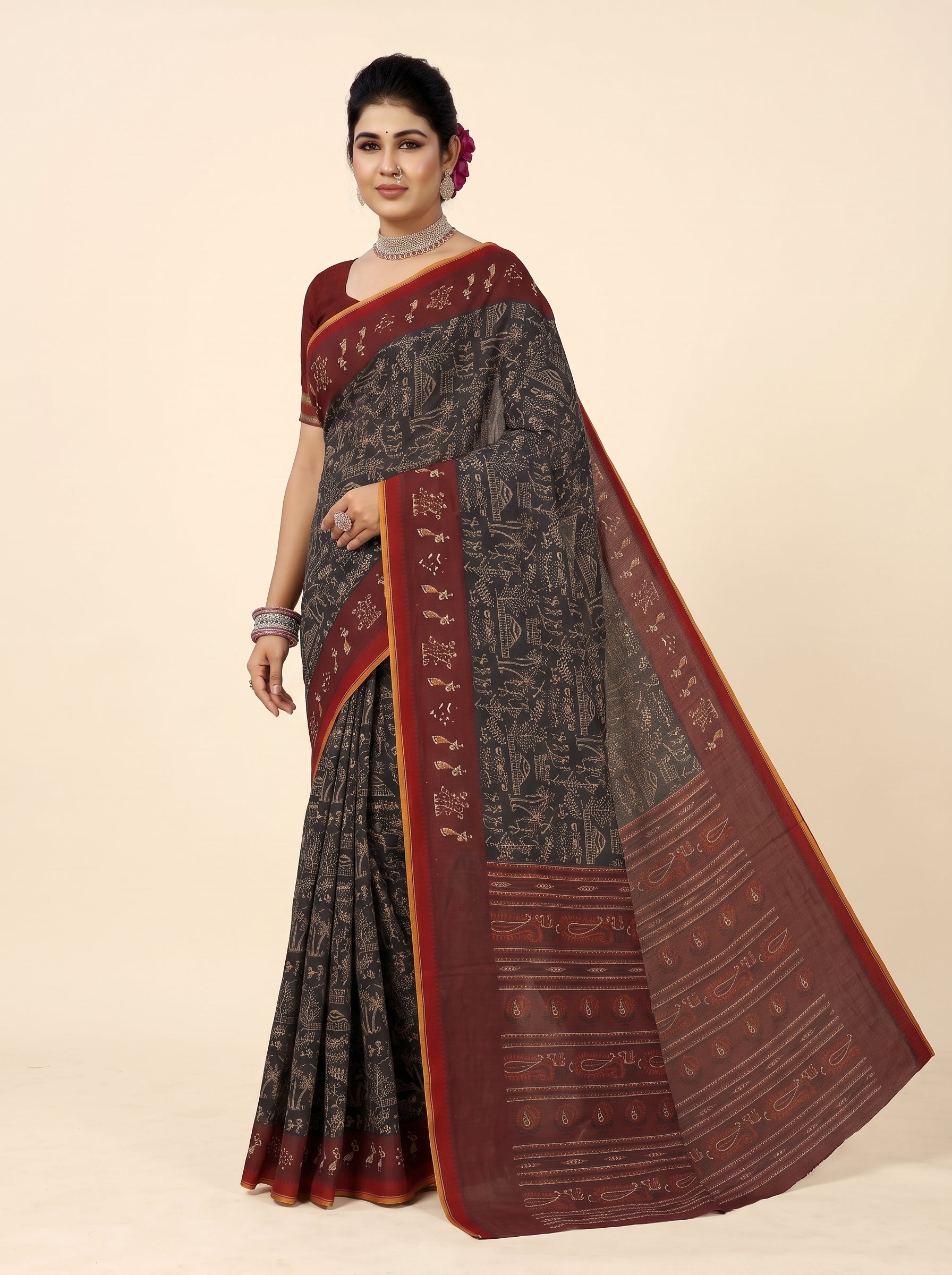 Side drape [sku:D.NO.60772]
