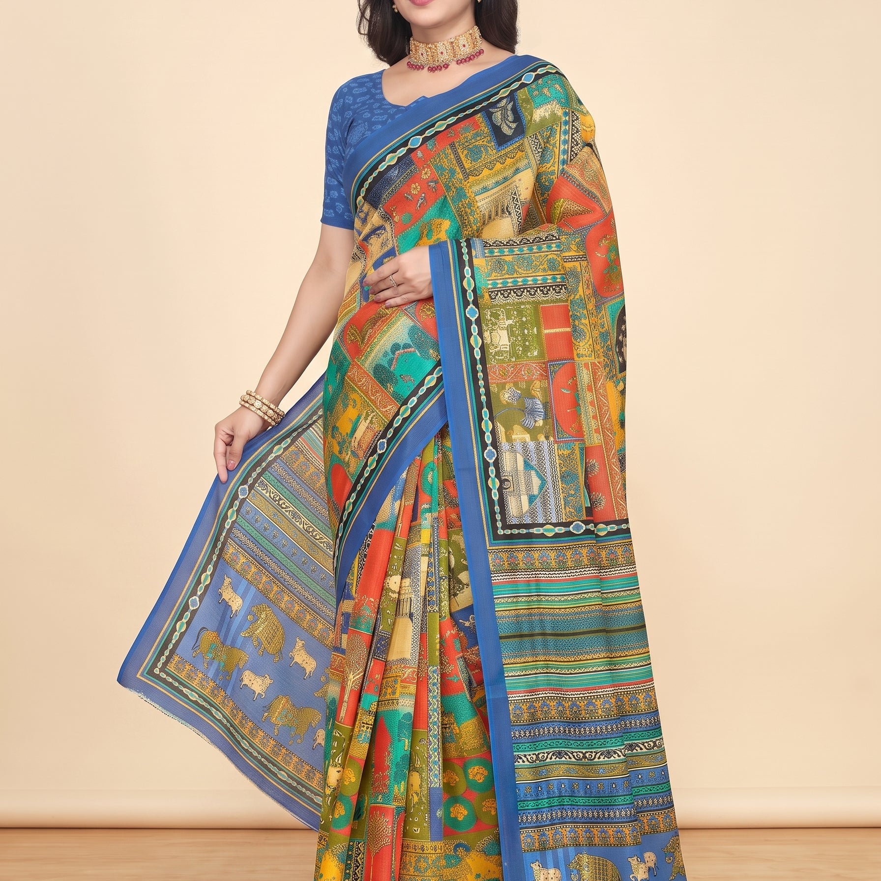 Side drape [sku:D.NO.59520]