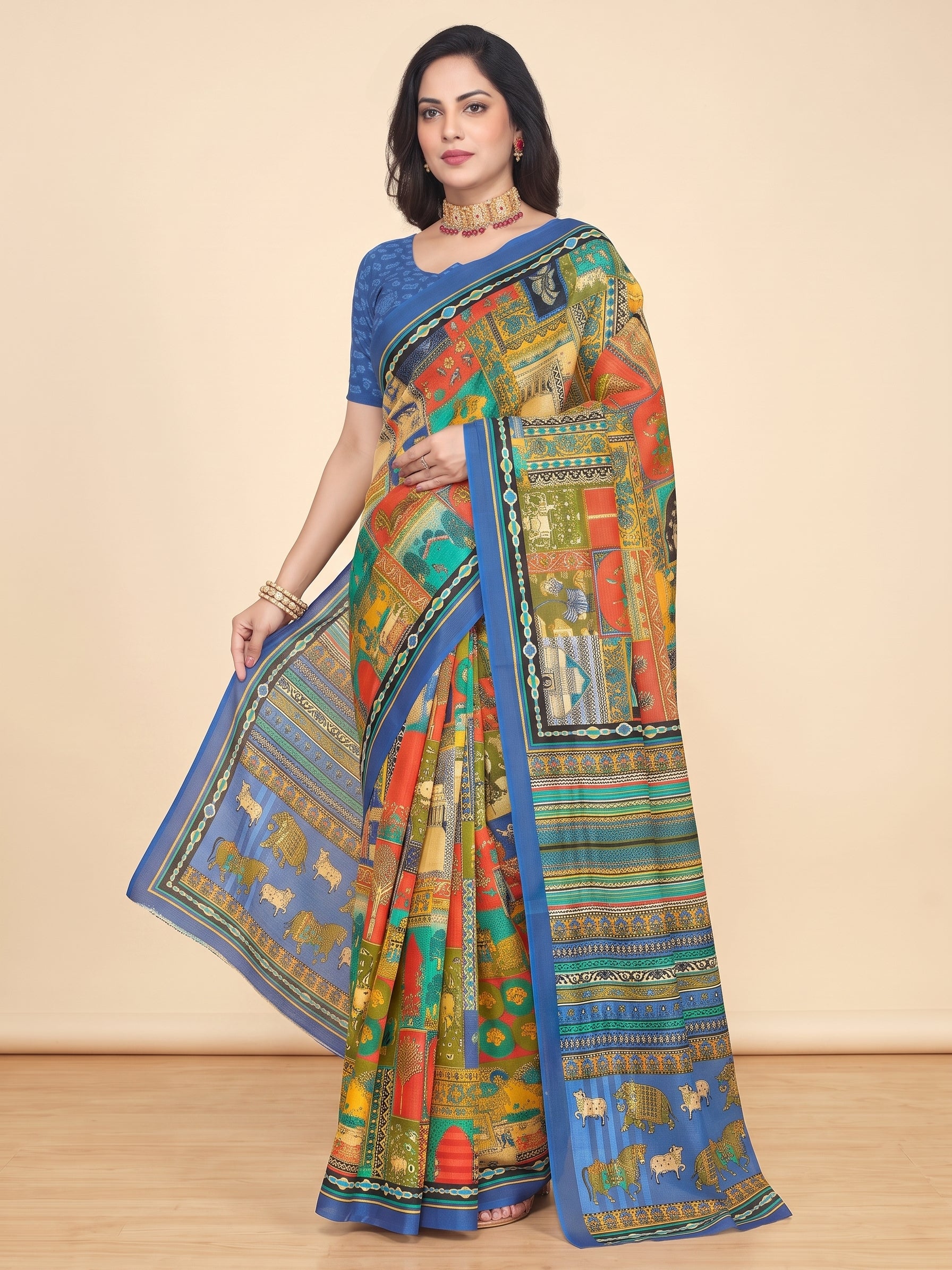 Side drape [sku:D.NO.59520]