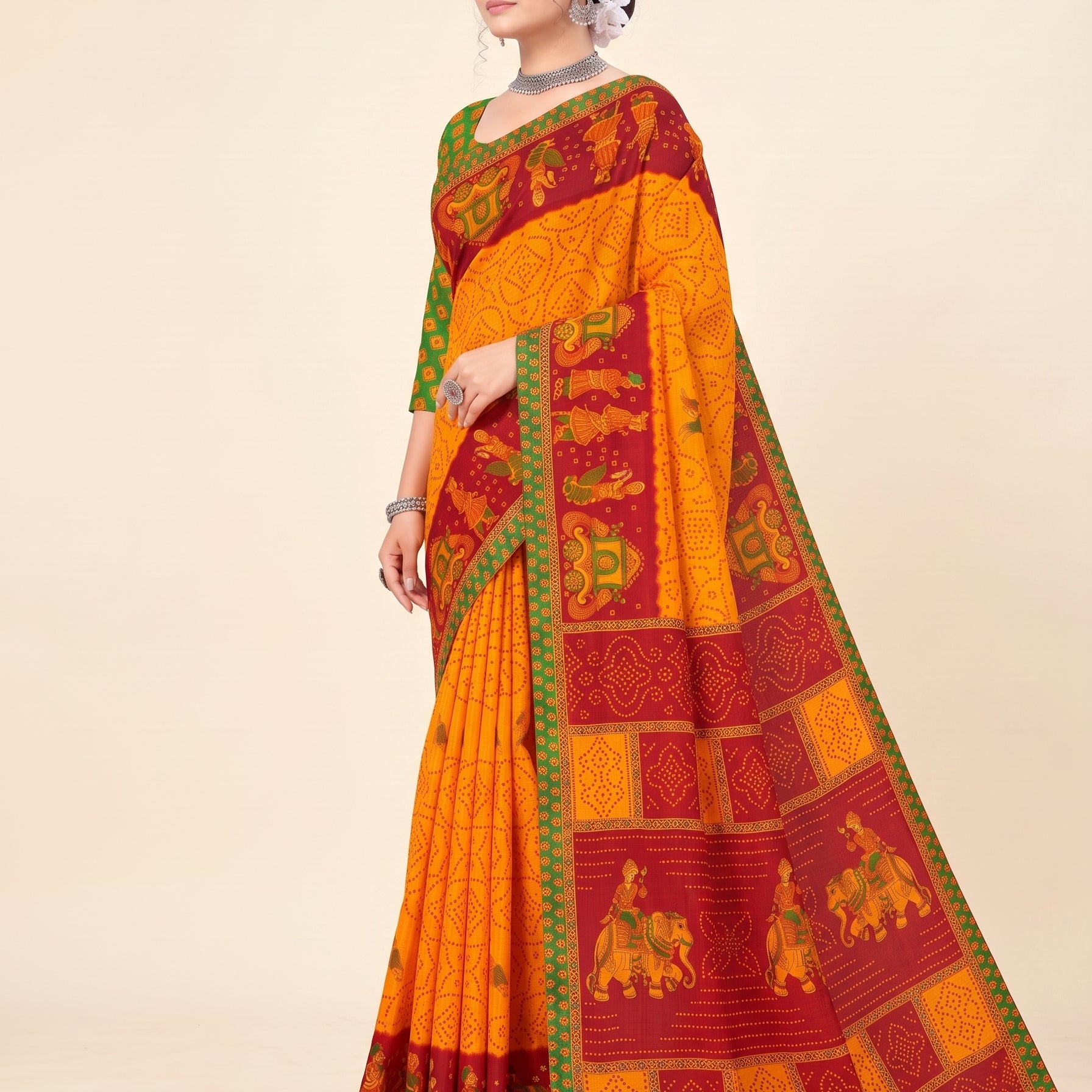 Side drape [sku:KN-68492]
