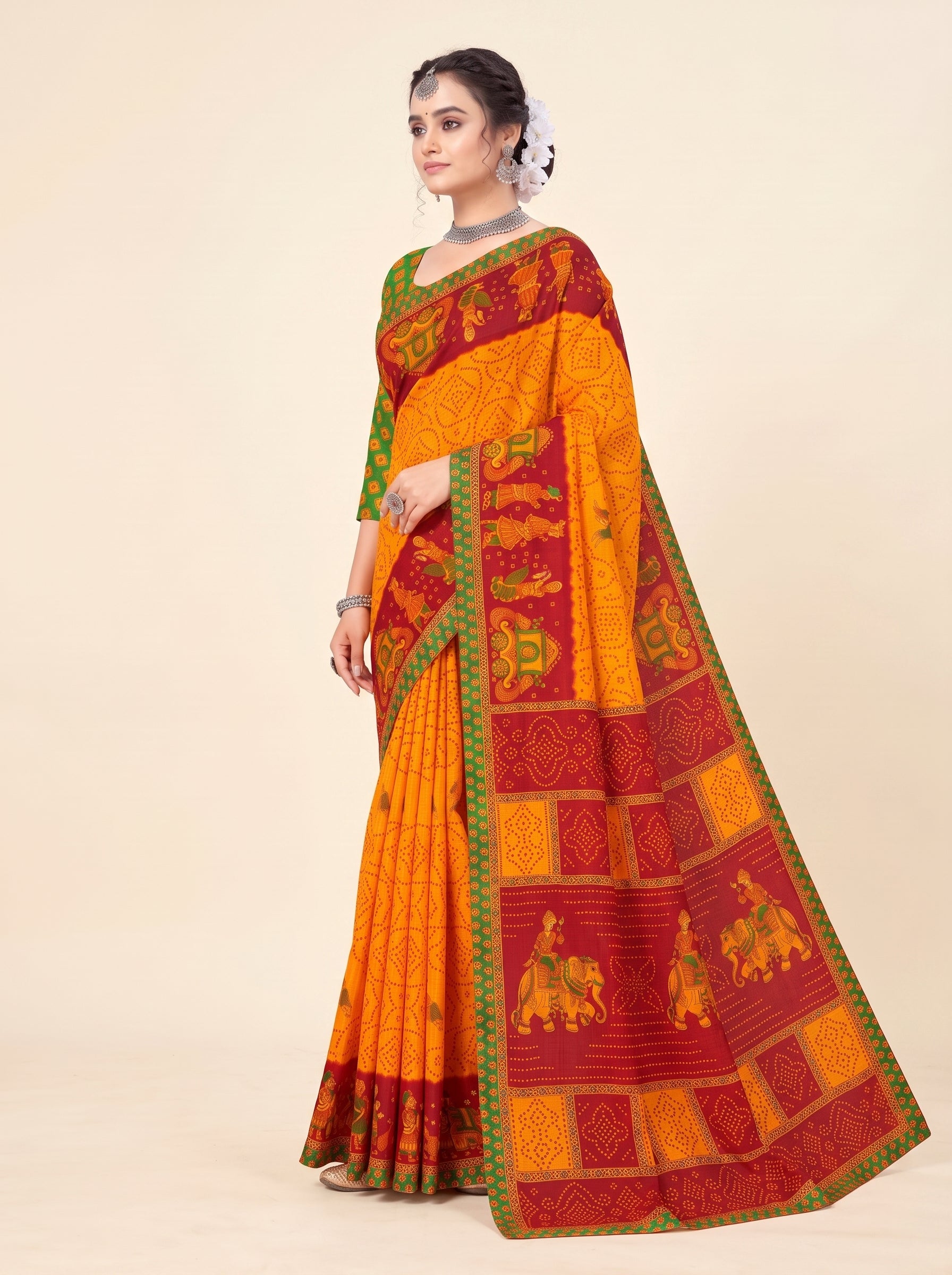 Side drape [sku:KN-68492]