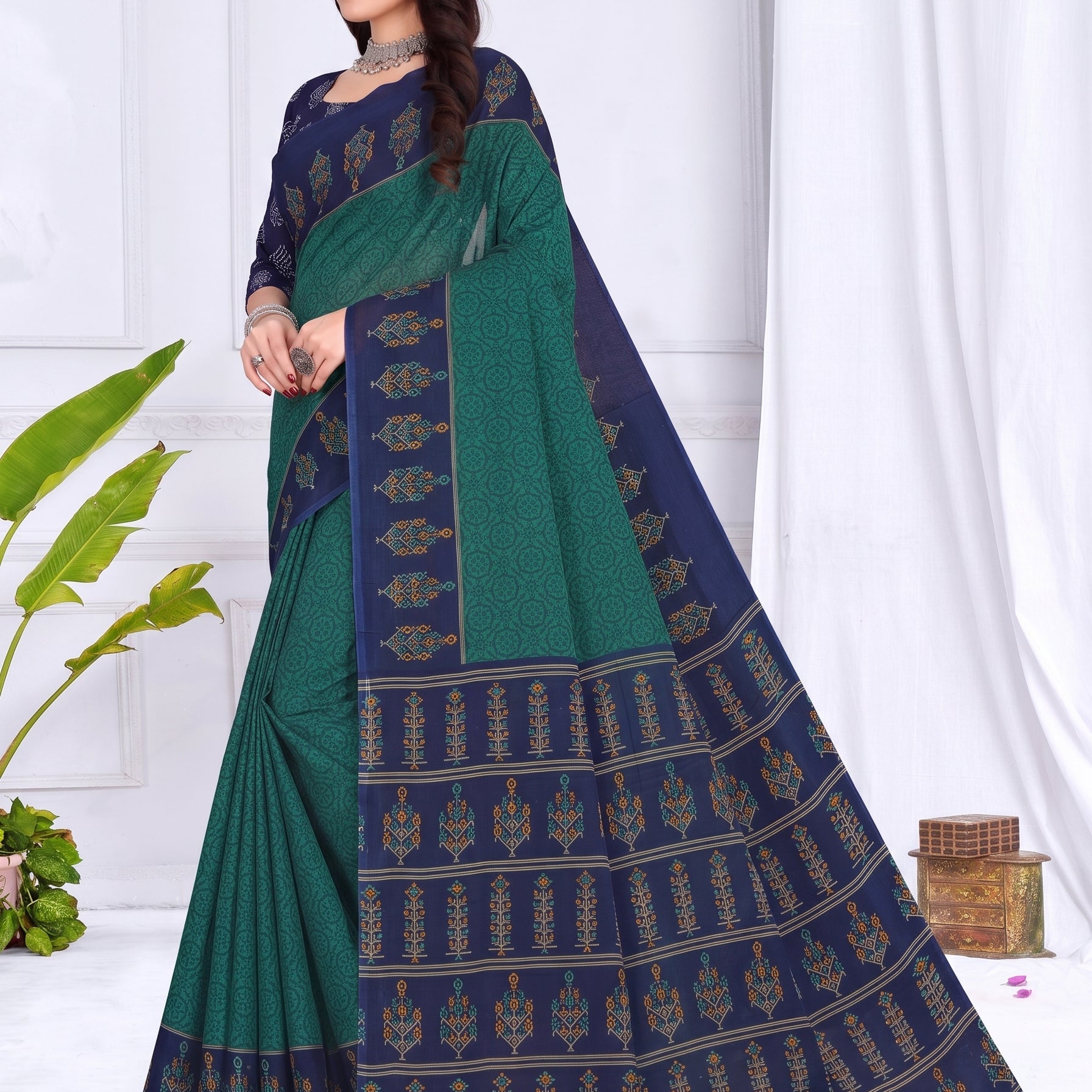 Side drape