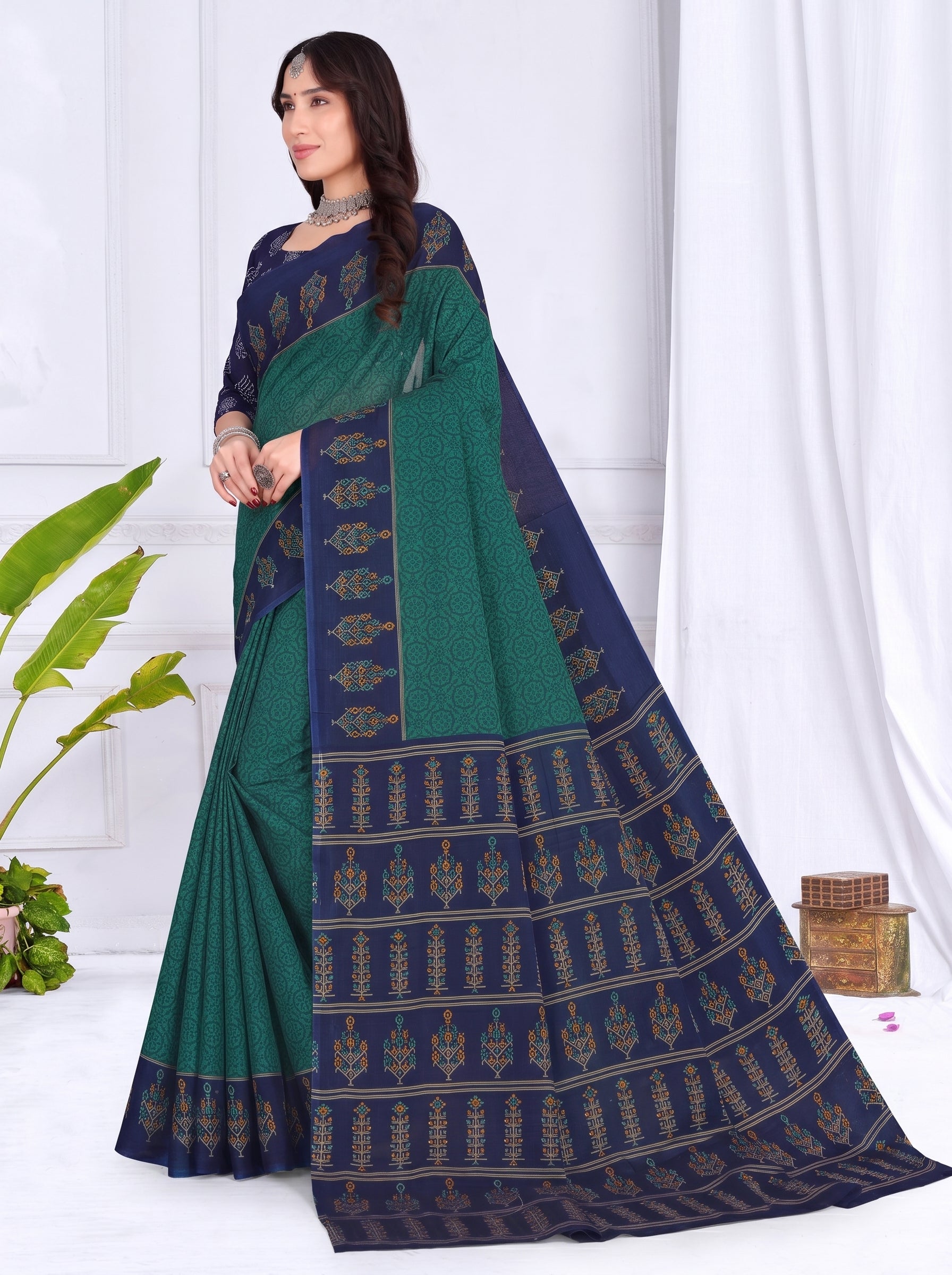 Side drape